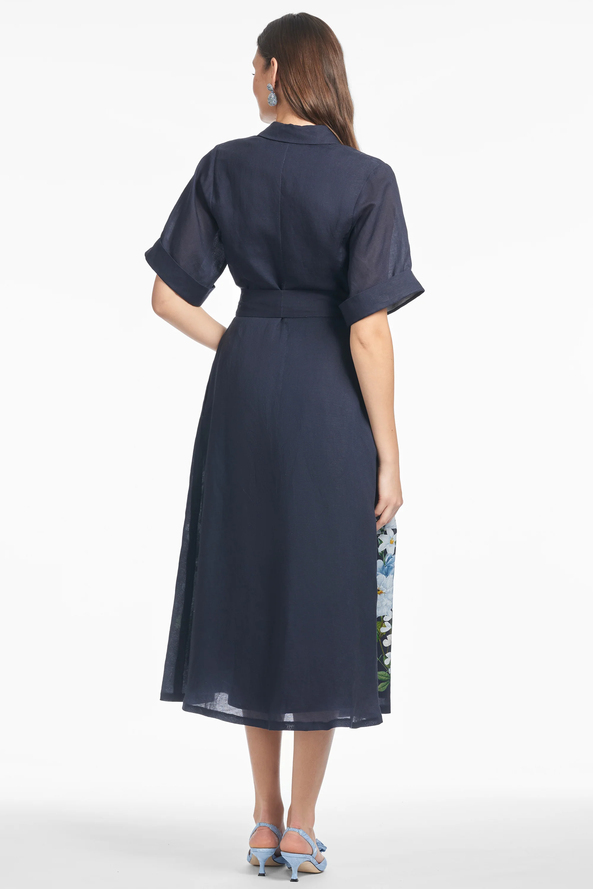 JOY DRESS - MIDNIGHT GARDEN - Image 3