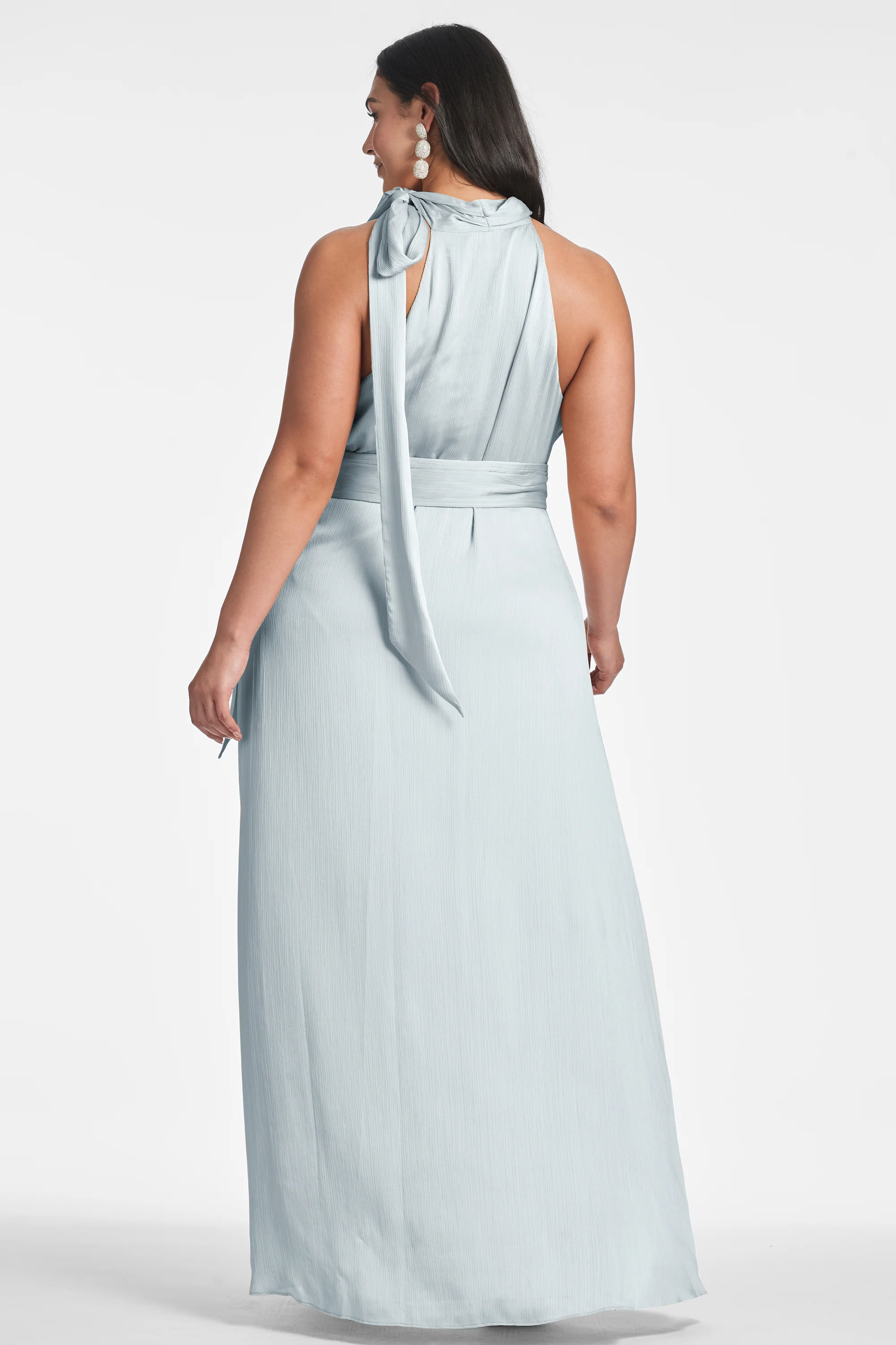 KAYLA GOWN - ICE BLUE - FINAL SALE - Image 6