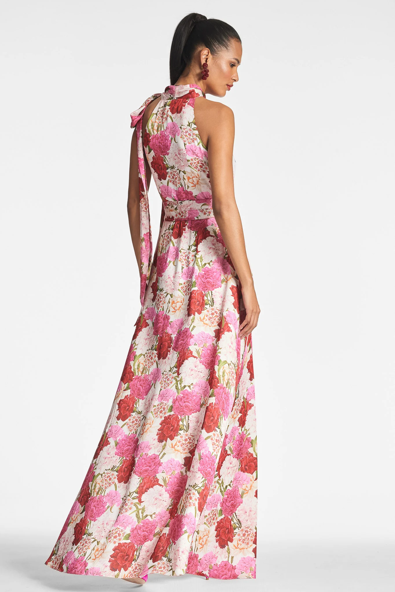 KAYLA GOWN - CAMPO DI FIORE - FINAL SALE - Image 3