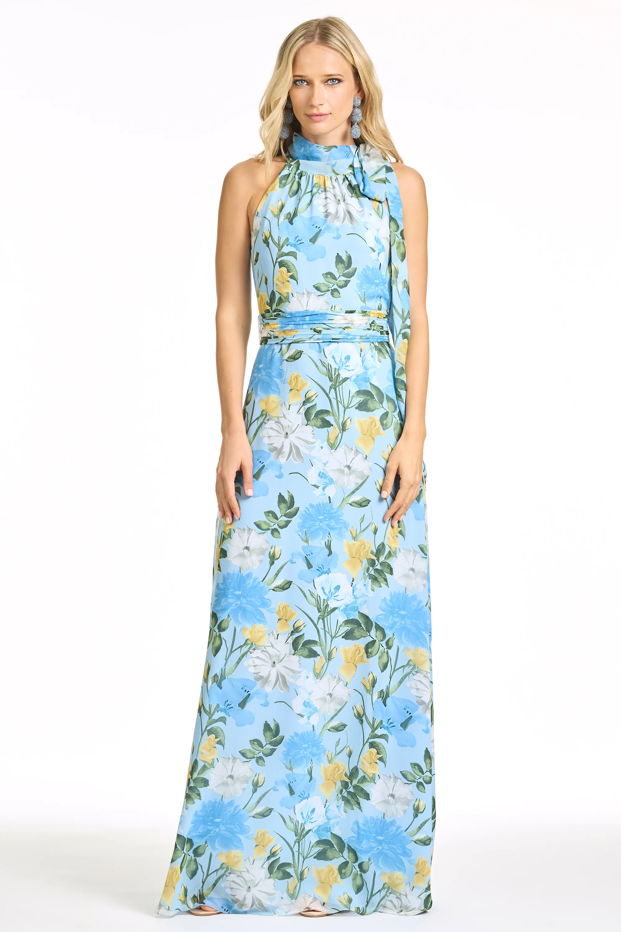 DIANA GOWN - SUNSHINE AND SEA SERENADE