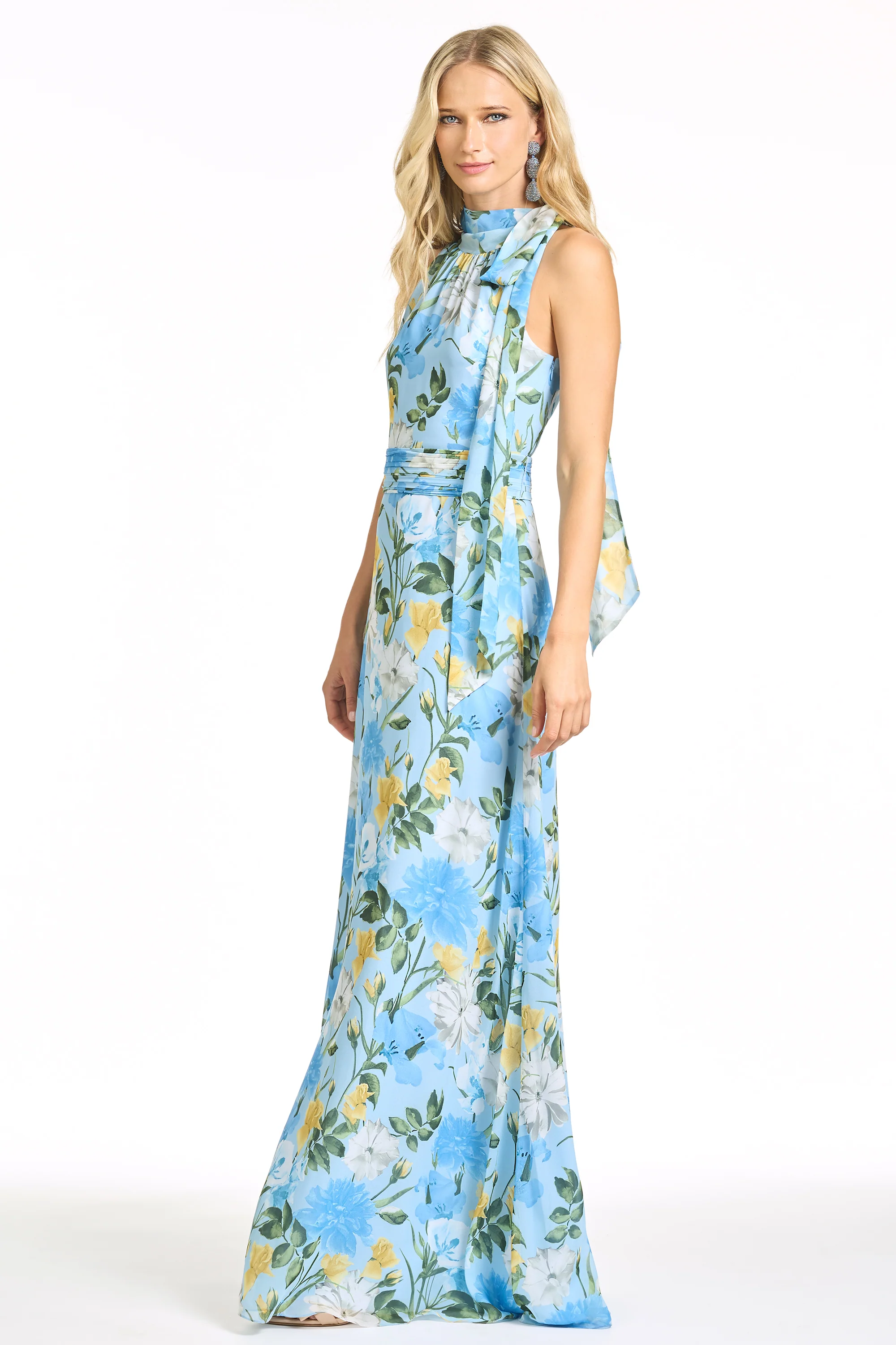 DIANA GOWN - SUNSHINE AND SEA SERENADE - Image 4