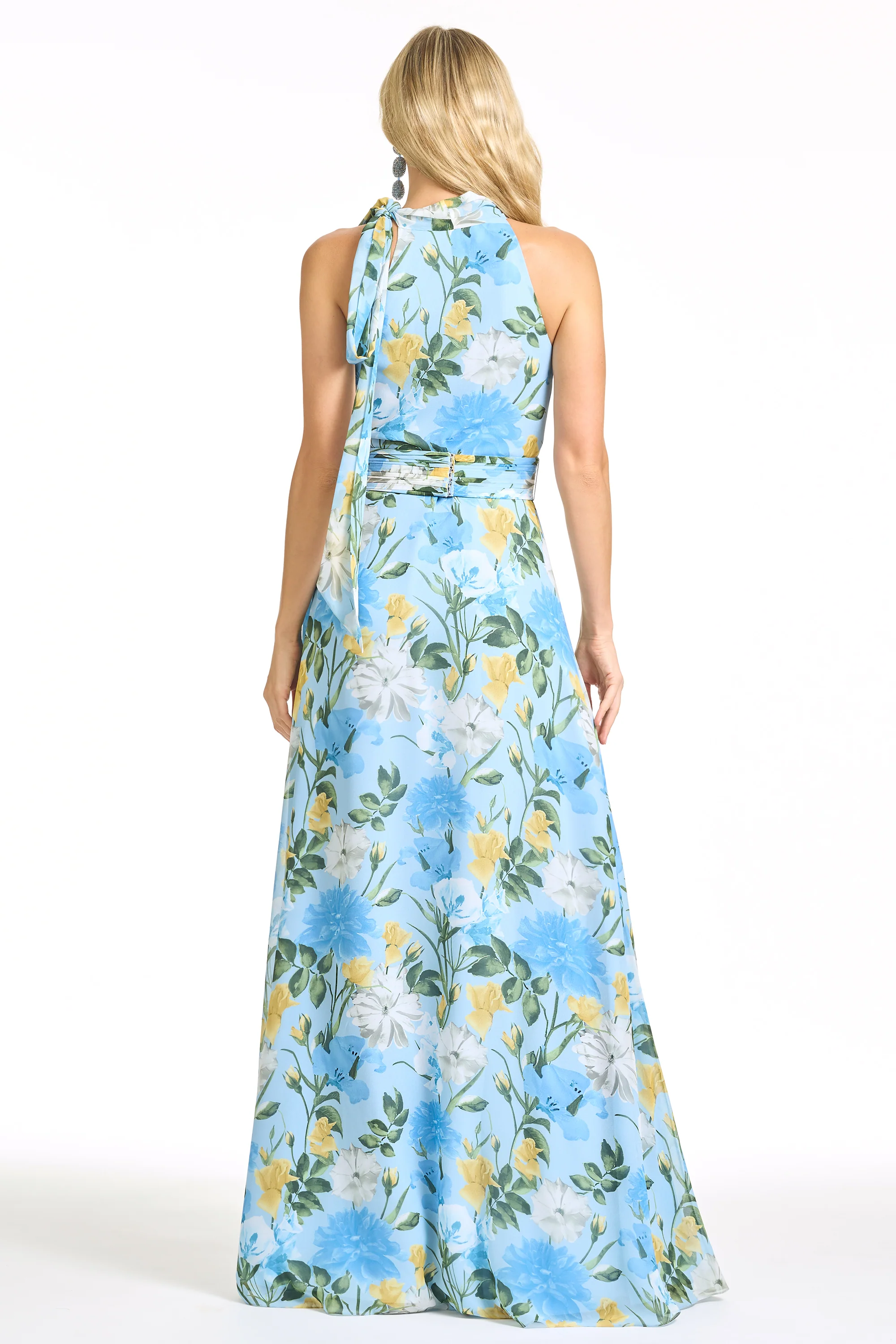 DIANA GOWN - SUNSHINE AND SEA SERENADE - Image 5