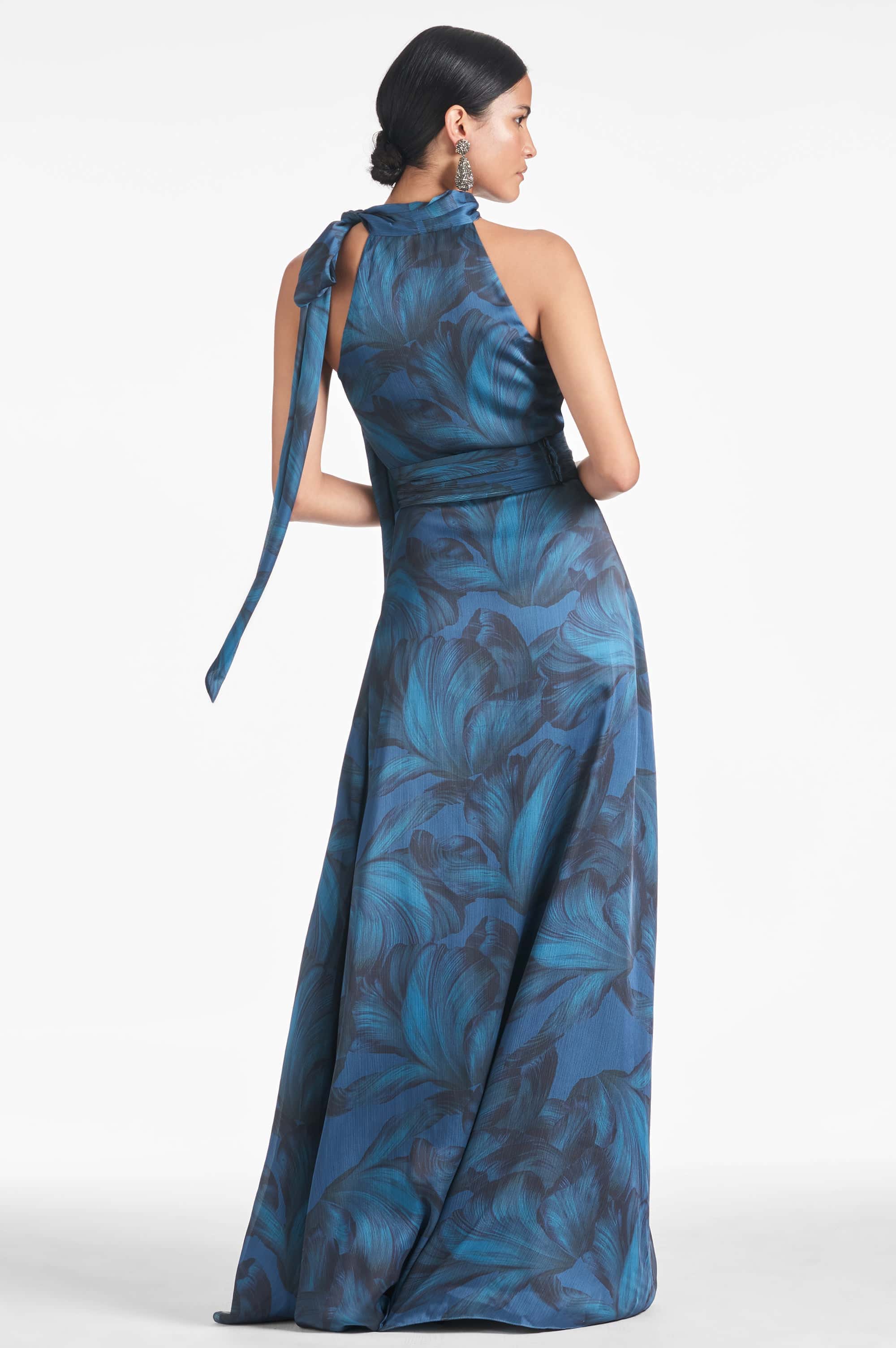 KAYLA GOWN - TONAL PETAL - FINAL SALE - Image 3