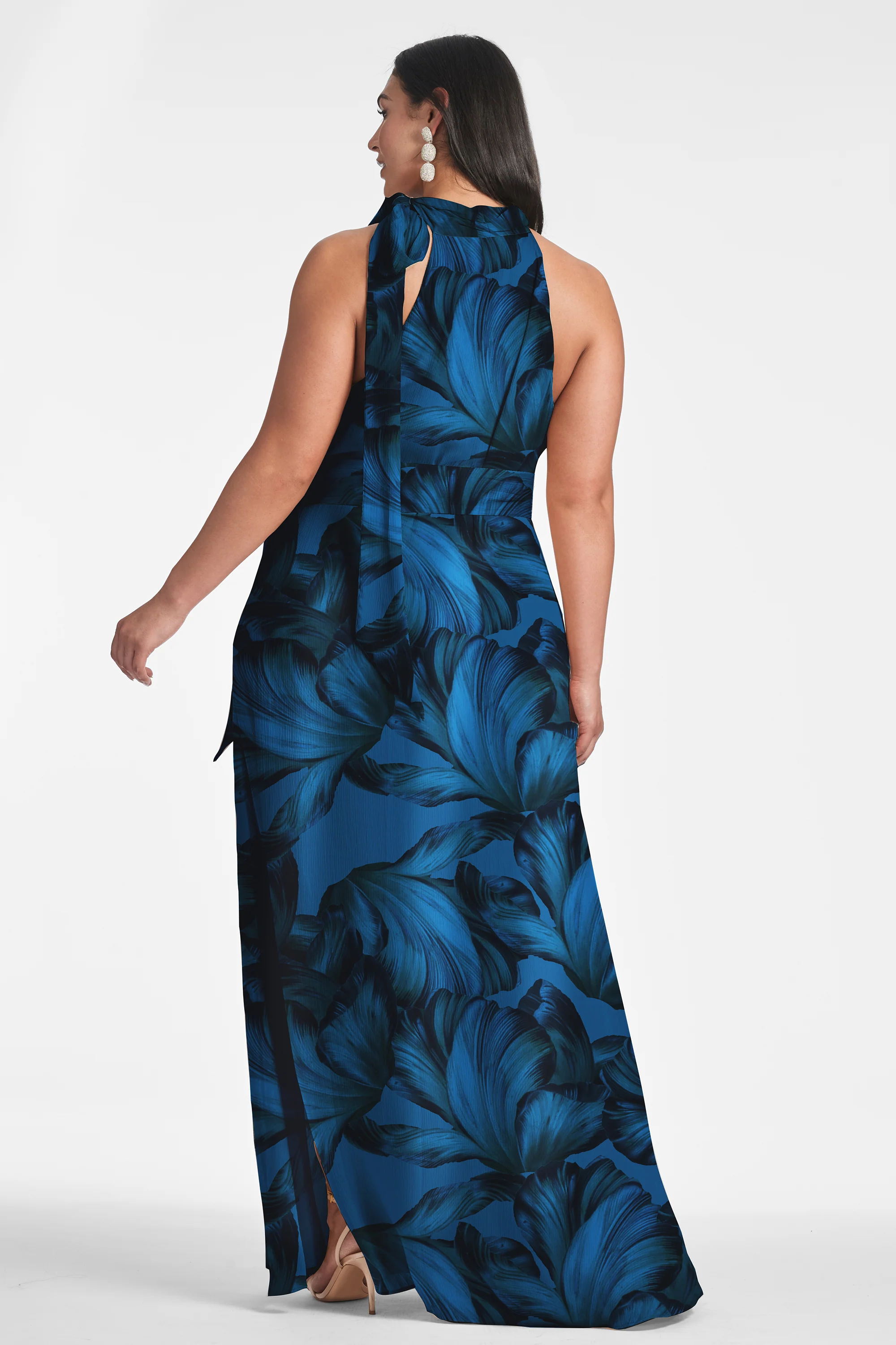 KAYLA GOWN - TONAL PETAL - FINAL SALE - Image 4