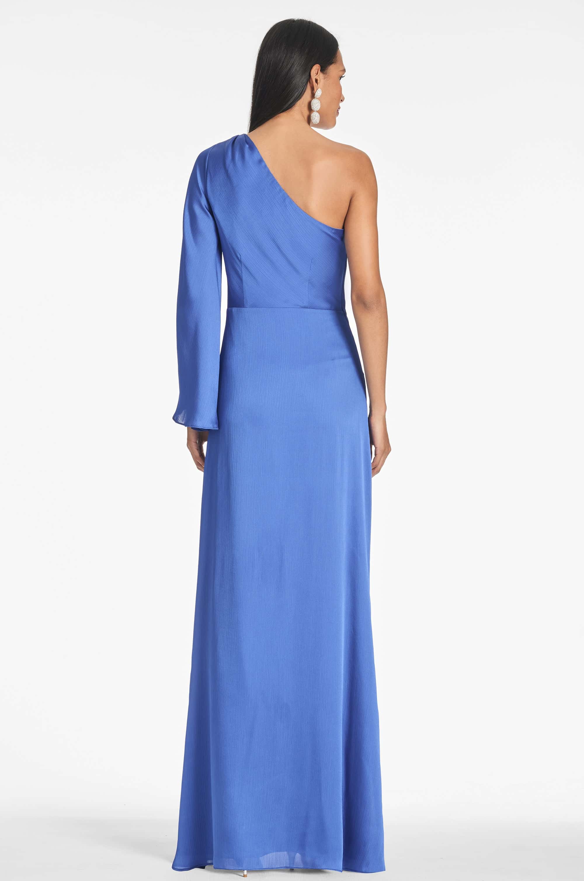 KEELY GOWN - FRENCH BLUE - FINAL SALE - Image 3