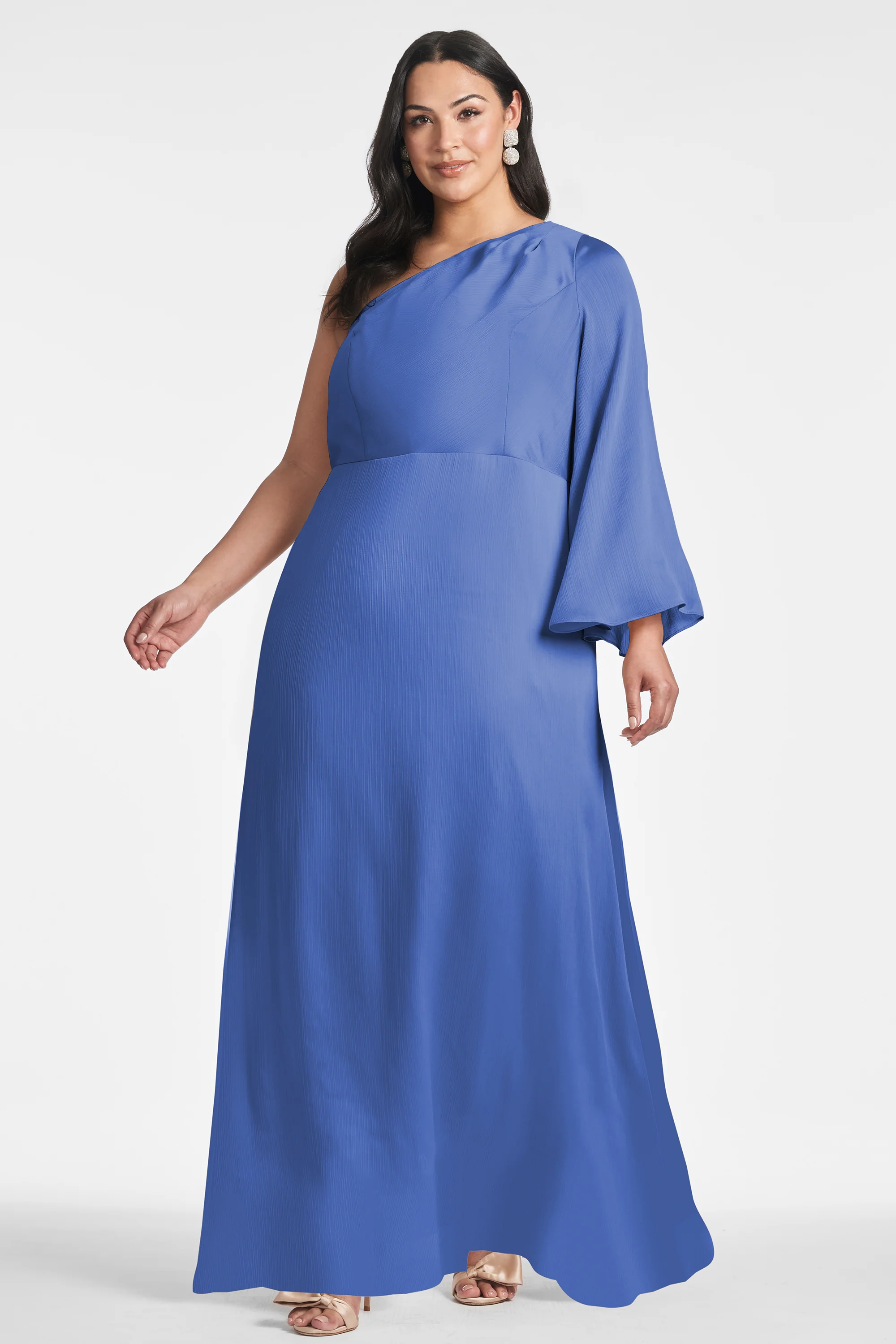 KEELY GOWN - FRENCH BLUE - FINAL SALE - Image 4
