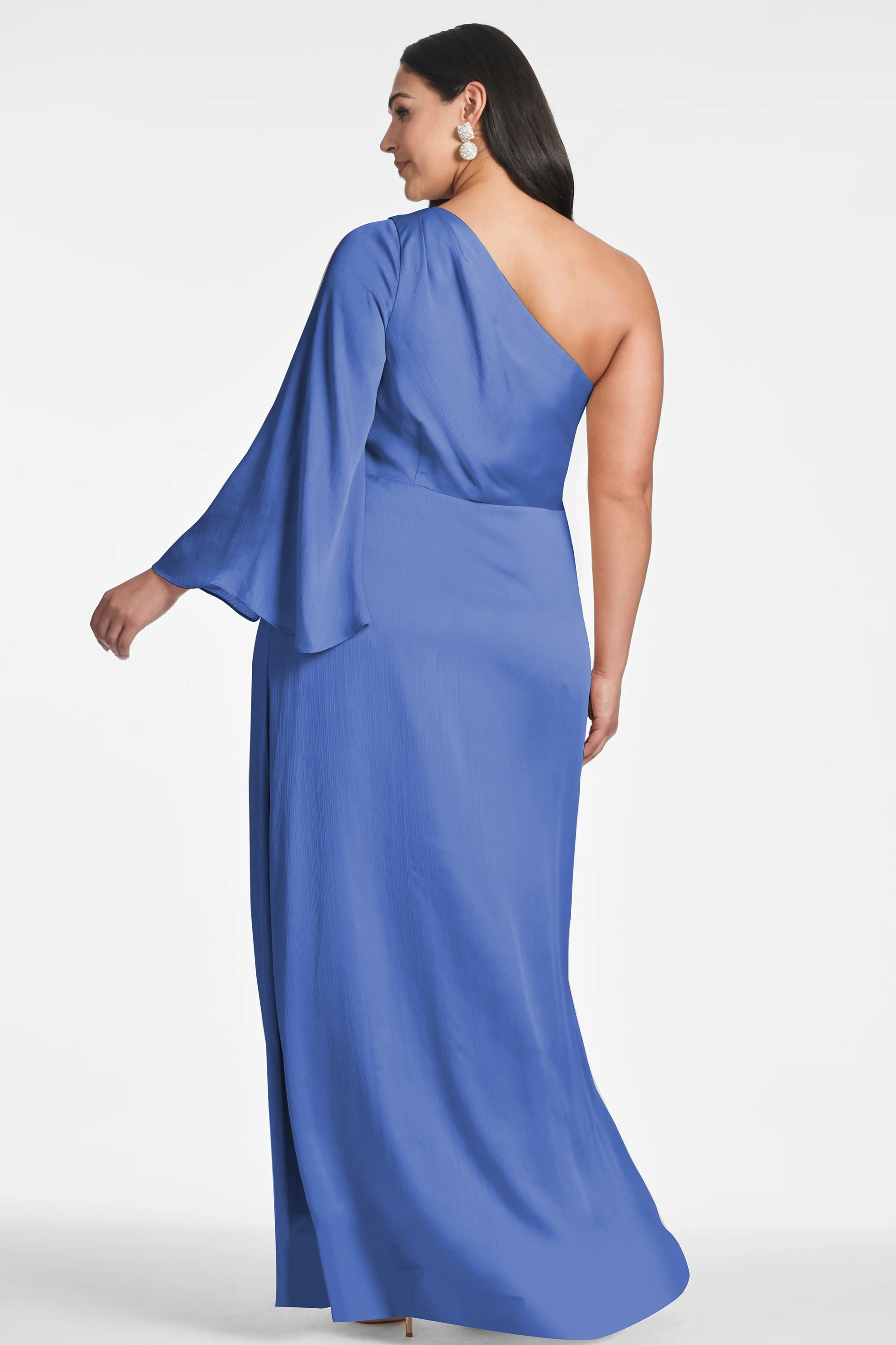 KEELY GOWN - FRENCH BLUE - FINAL SALE - Image 6