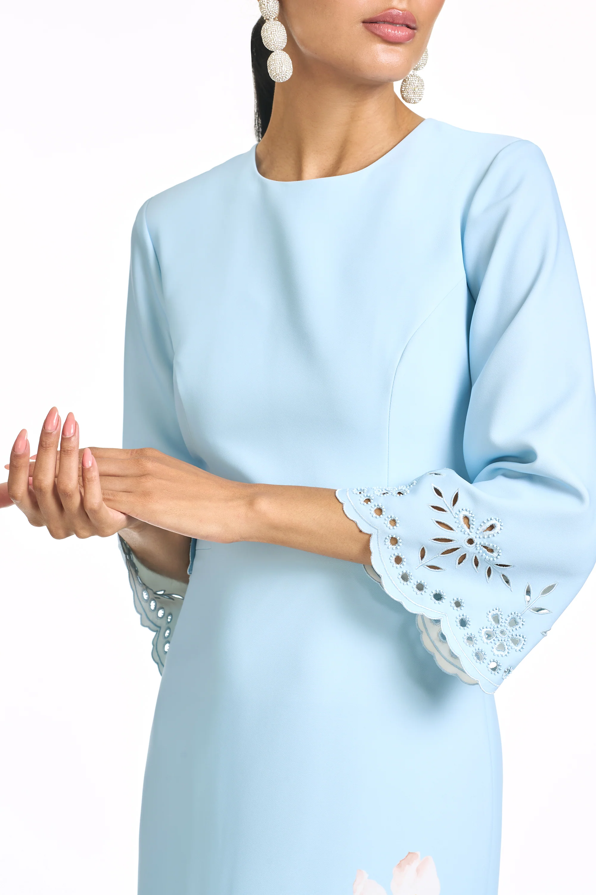 KITTY GOWN - SKY BLUE RACEME - Image 7