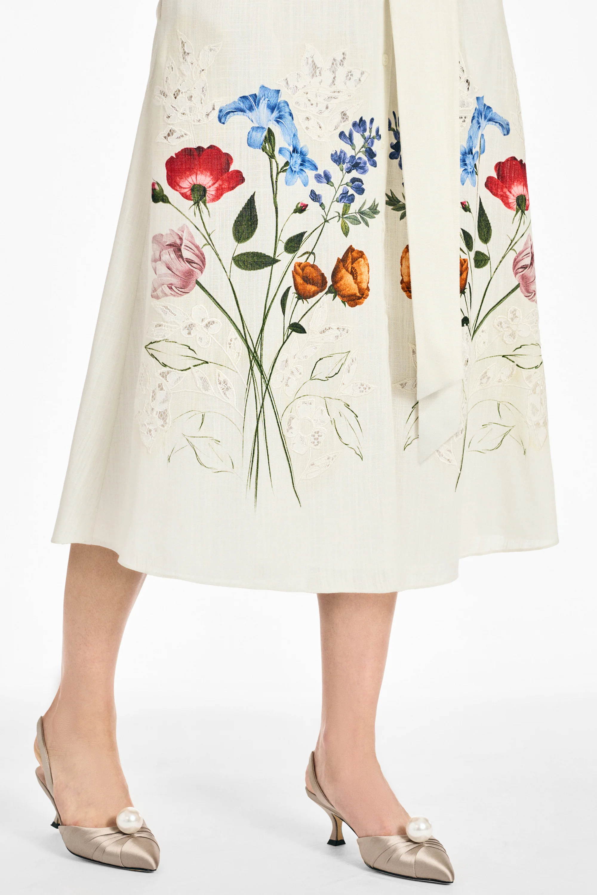 KRISTA DRESS - FLOWER FIELDS - Image 3