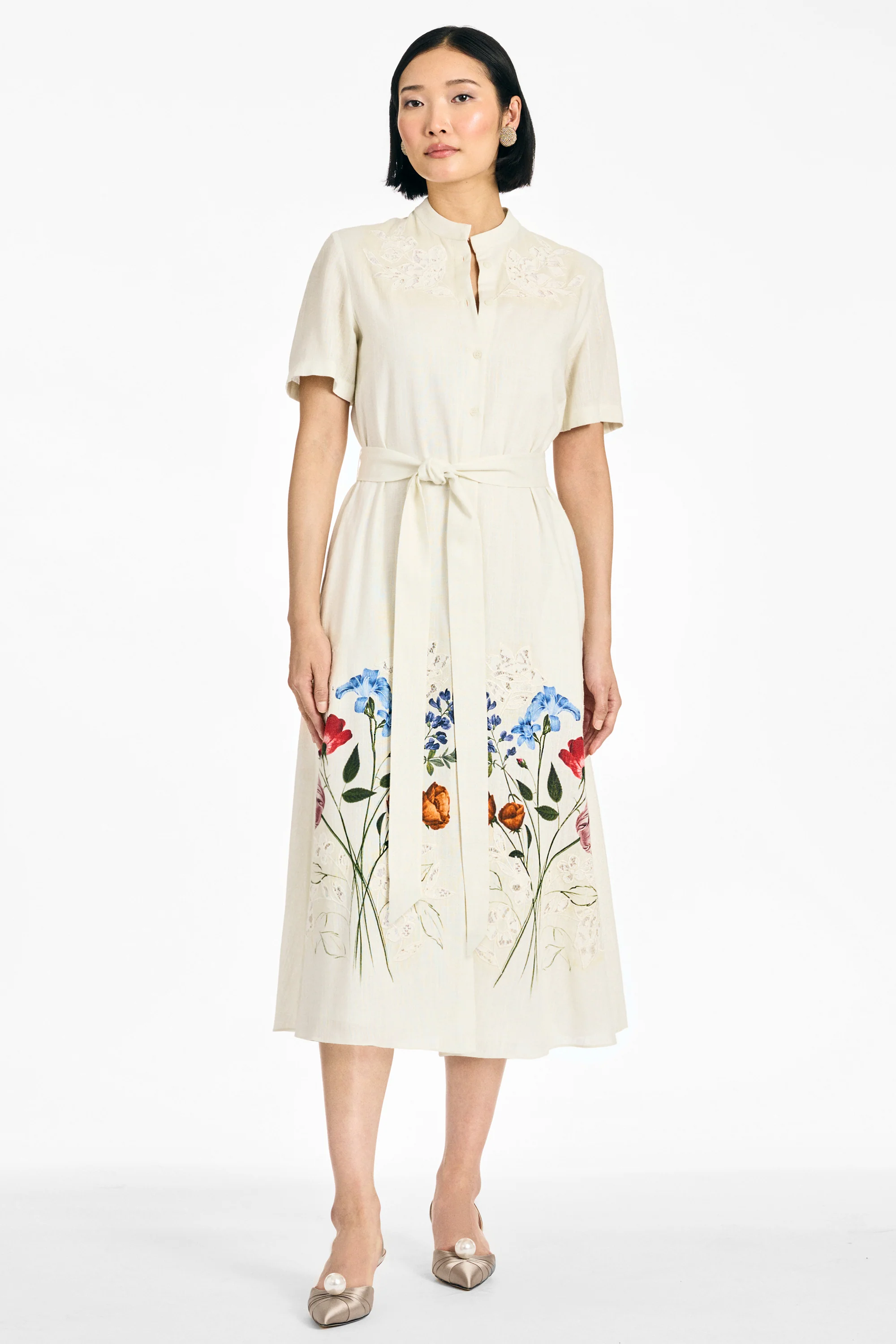 KRISTA DRESS - FLOWER FIELDS - Image 4