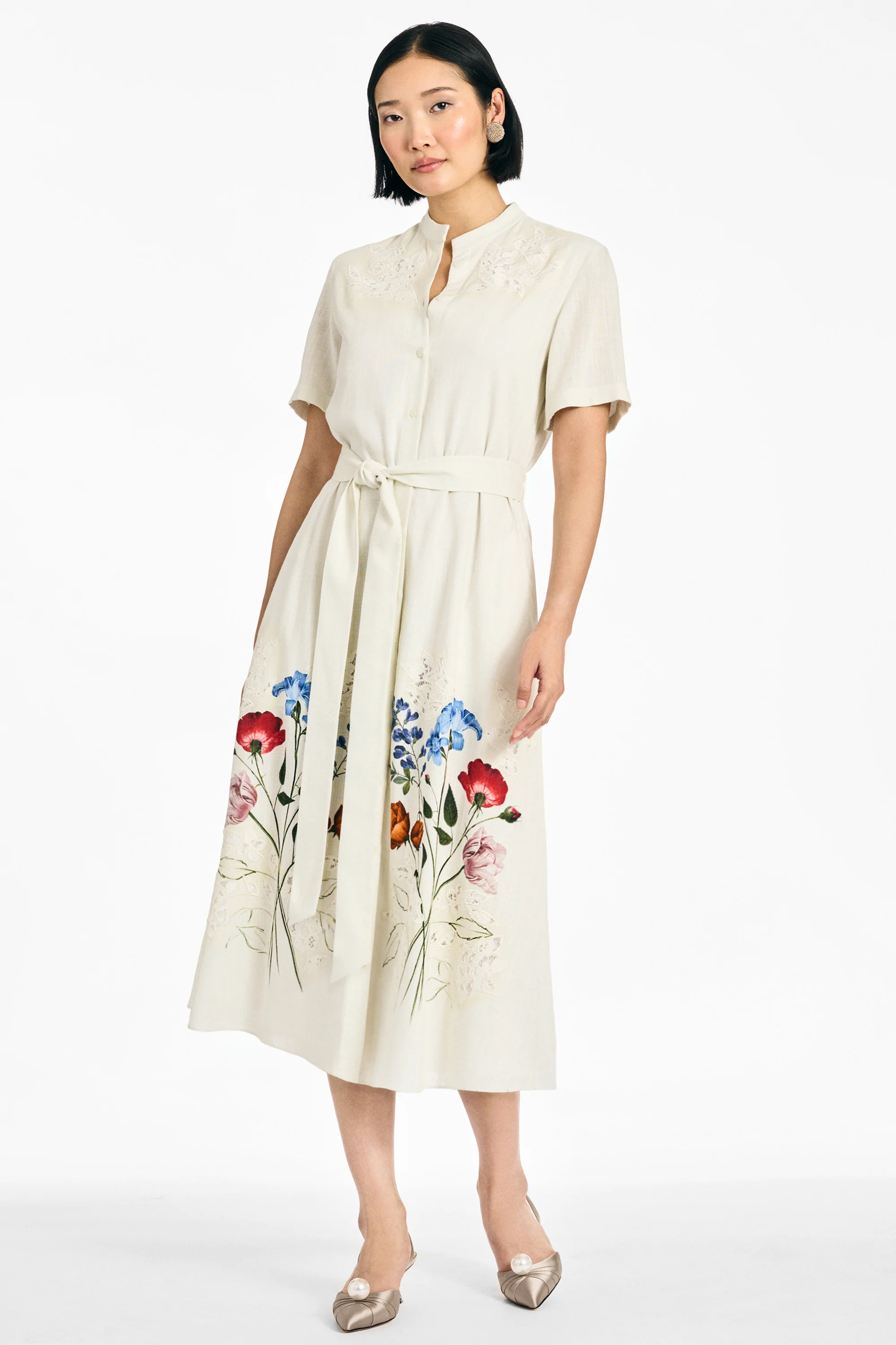 KRISTA DRESS - FLOWER FIELDS - Image 6