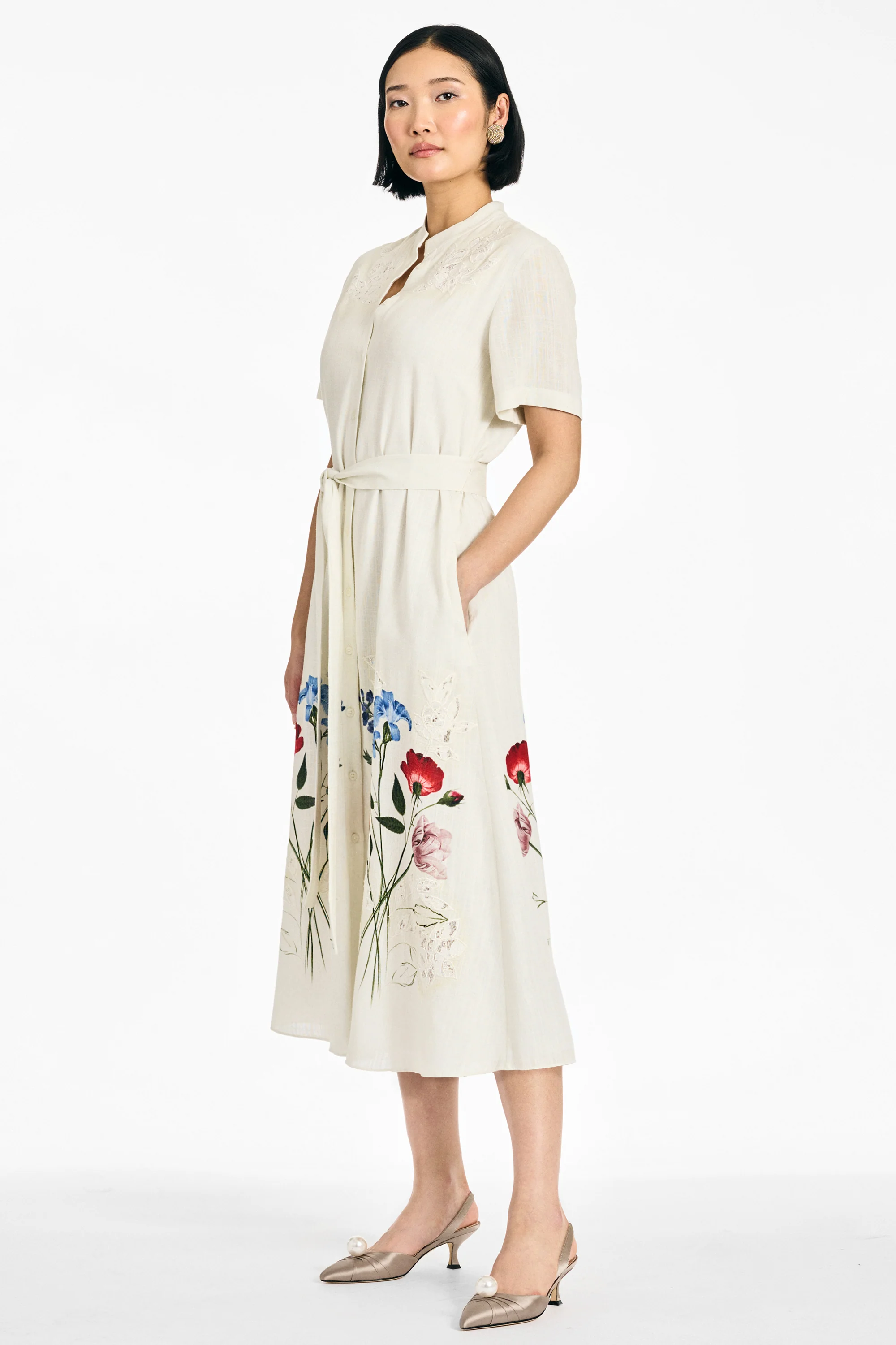 KRISTA DRESS - FLOWER FIELDS - Image 7