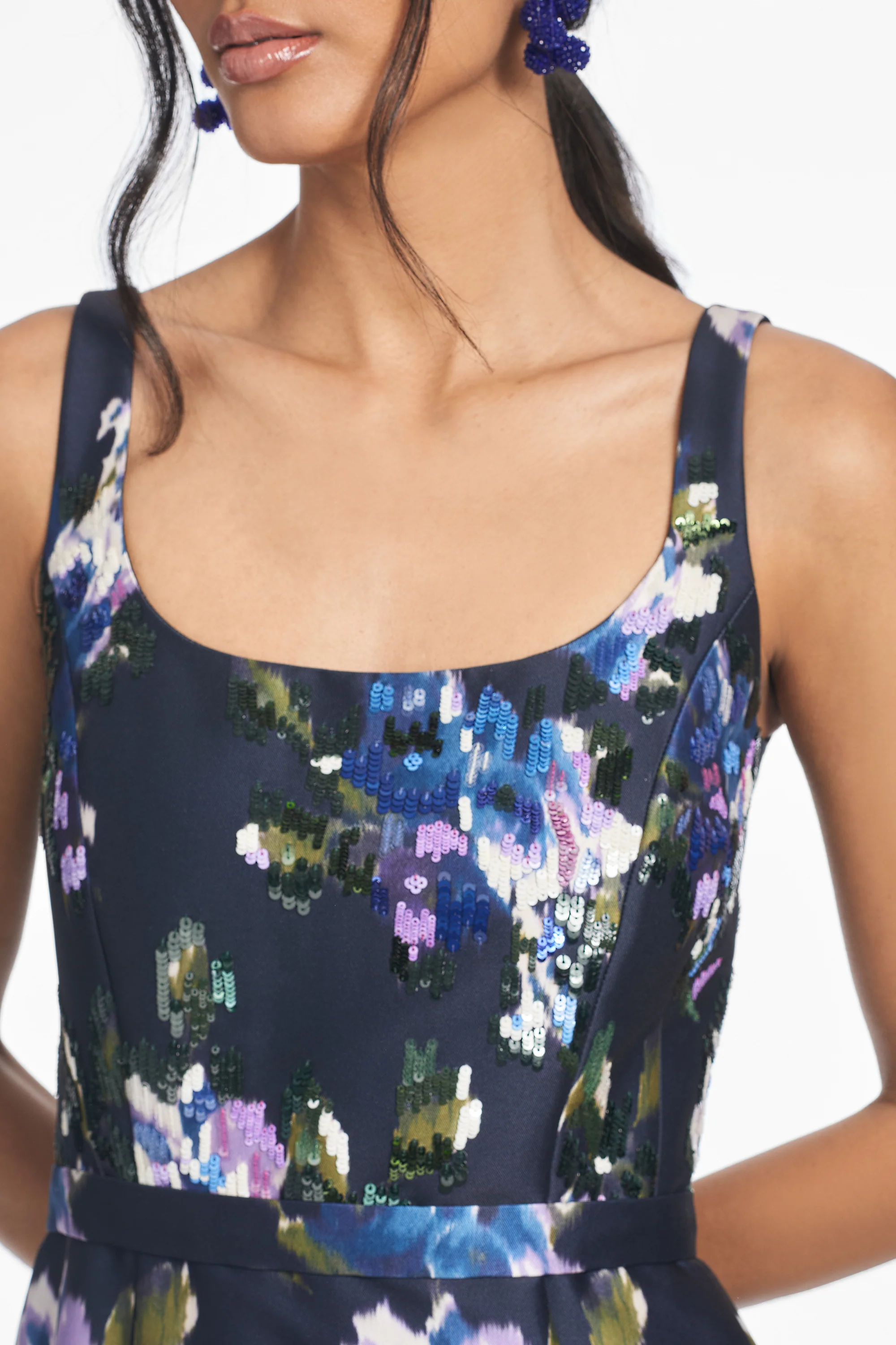 LANA GOWN - MIDNIGHT CORSAGE - FINAL SALE - Image 2