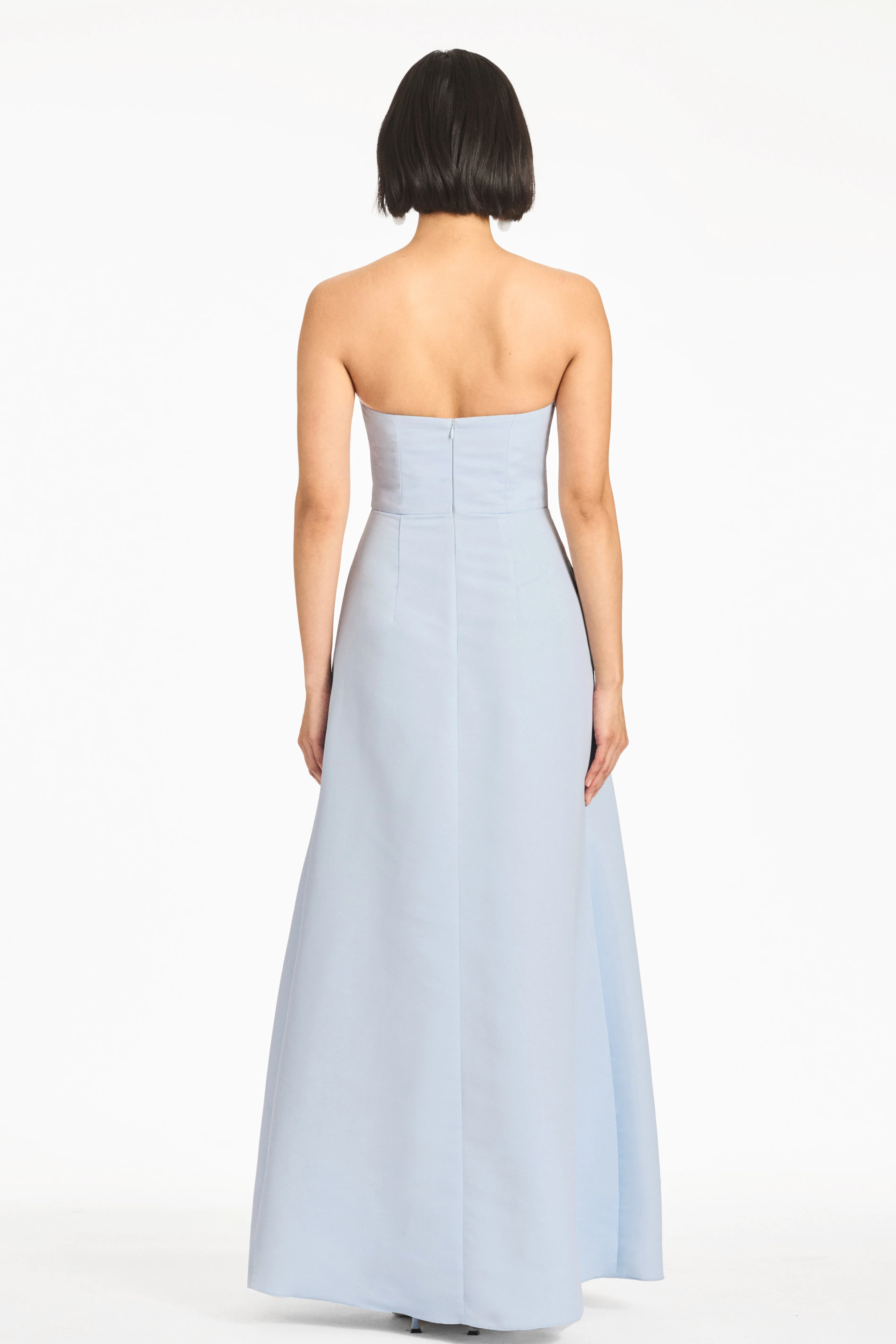 LARISA GOWN - SKY BLUE CASCADE - Image 2