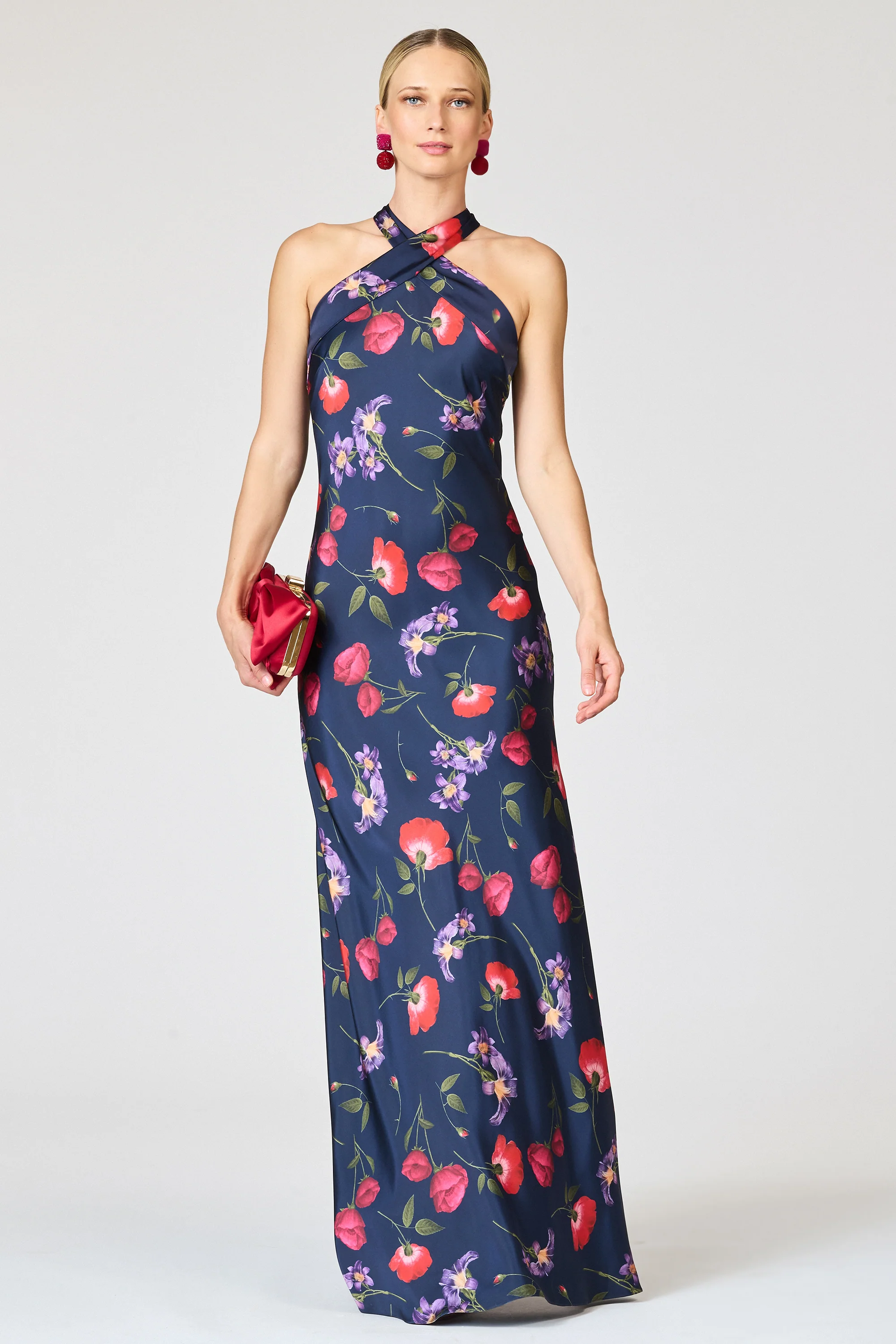 LAURANT GOWN - MIDNIGHT JARDIN - Image 3
