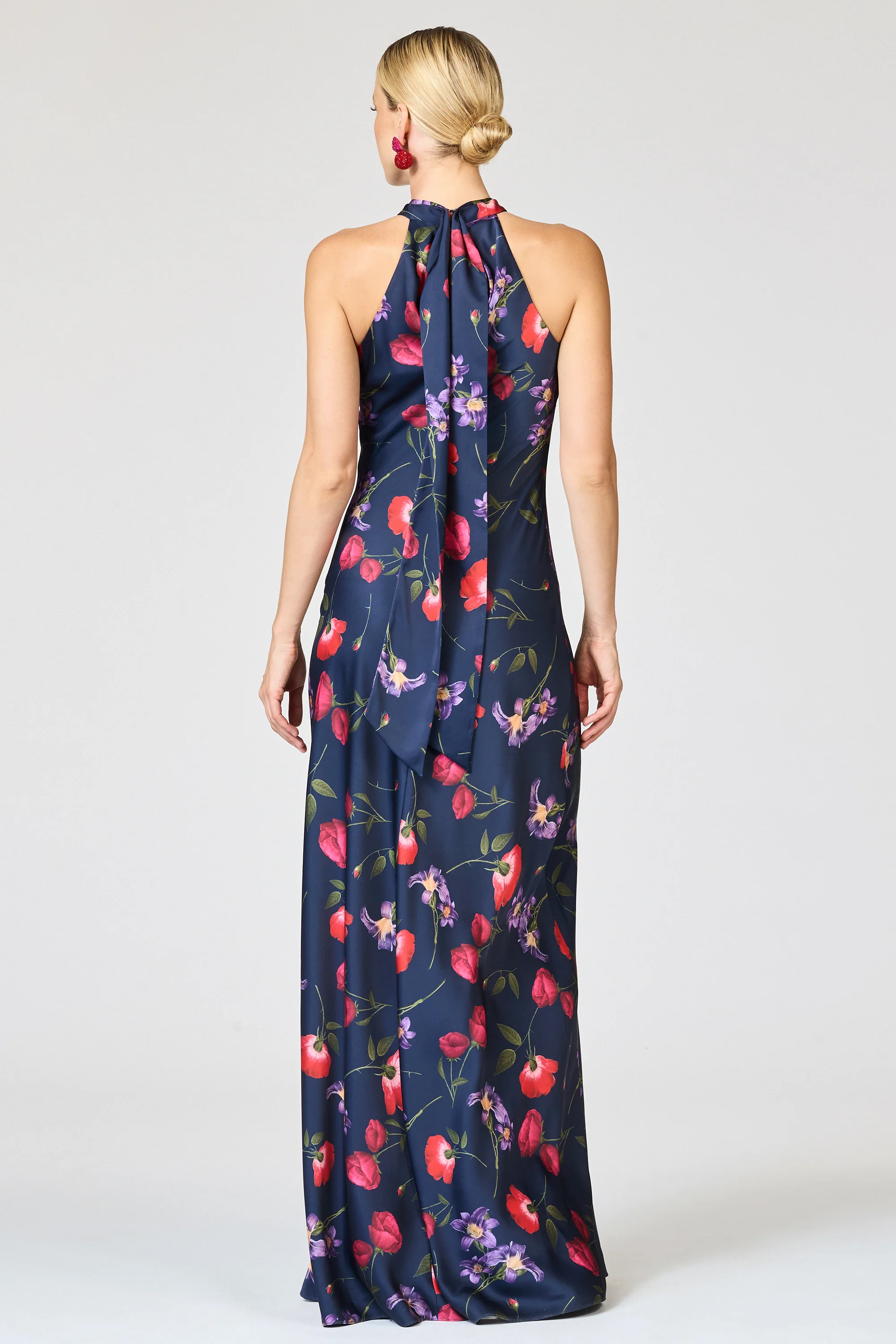 LAURANT GOWN - MIDNIGHT JARDIN - Image 4