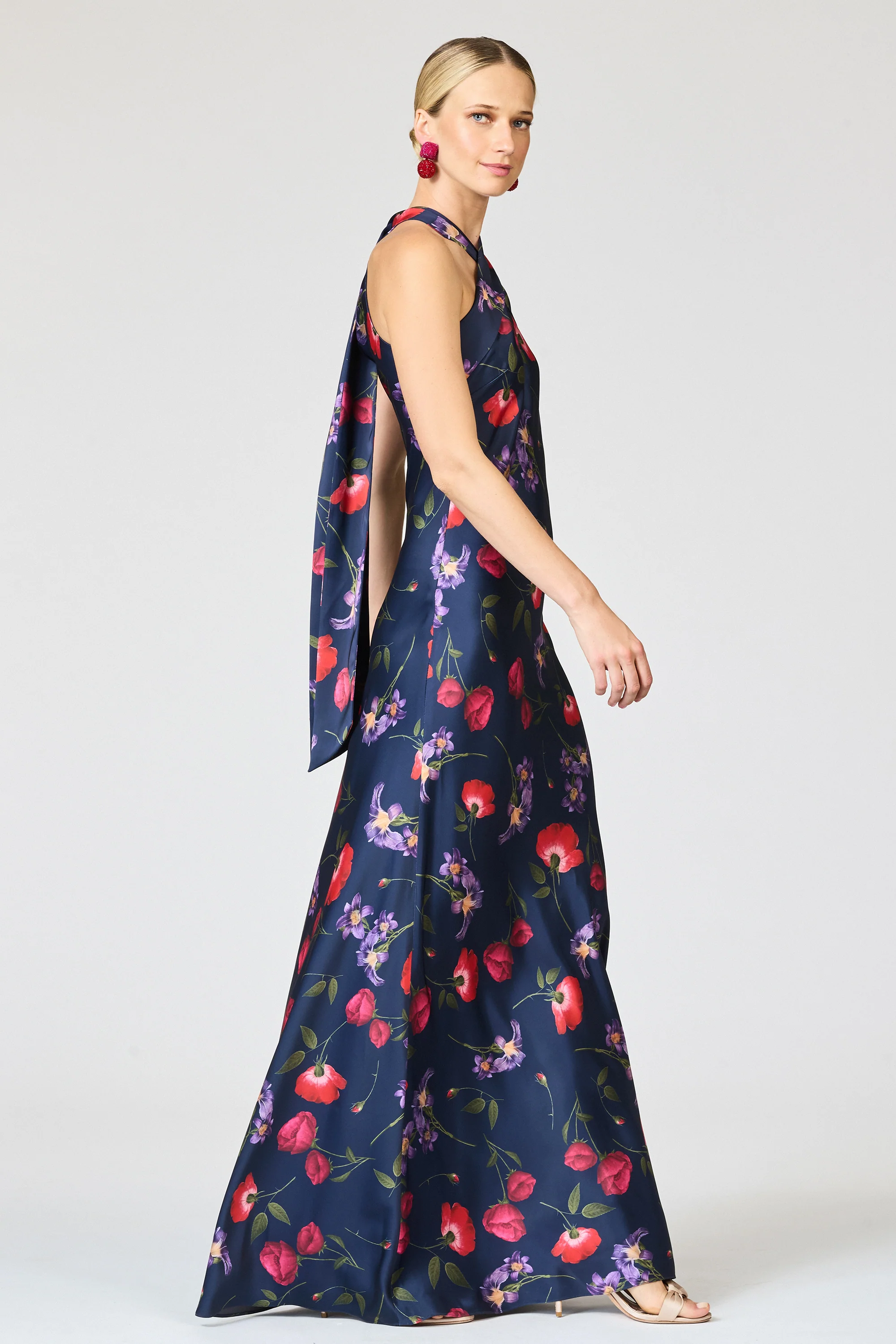 LAURANT GOWN - MIDNIGHT JARDIN - Image 5