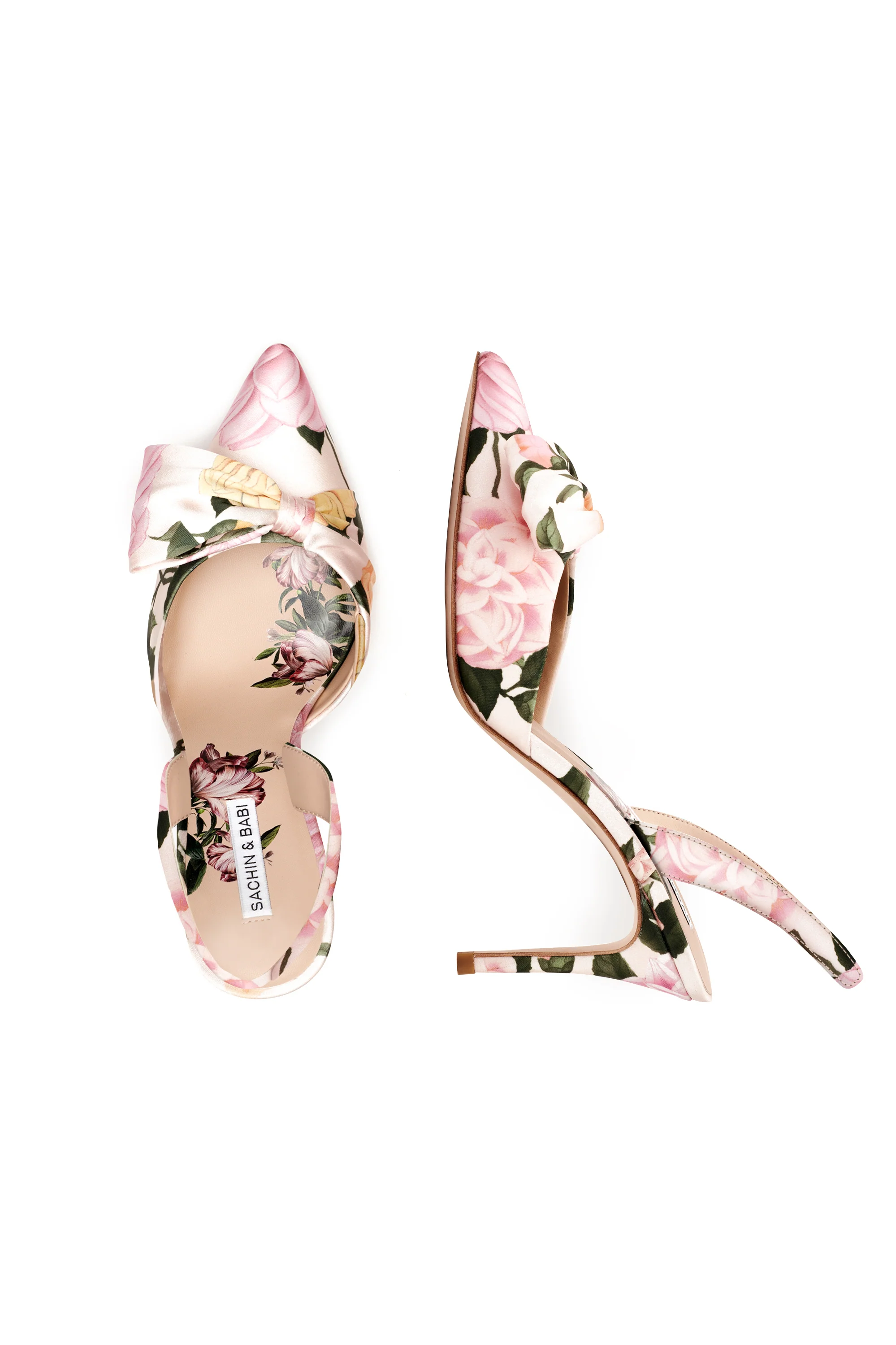 LENOX OBI-BOW SLINGBACK - PINK LEMONADE BOUQUET
