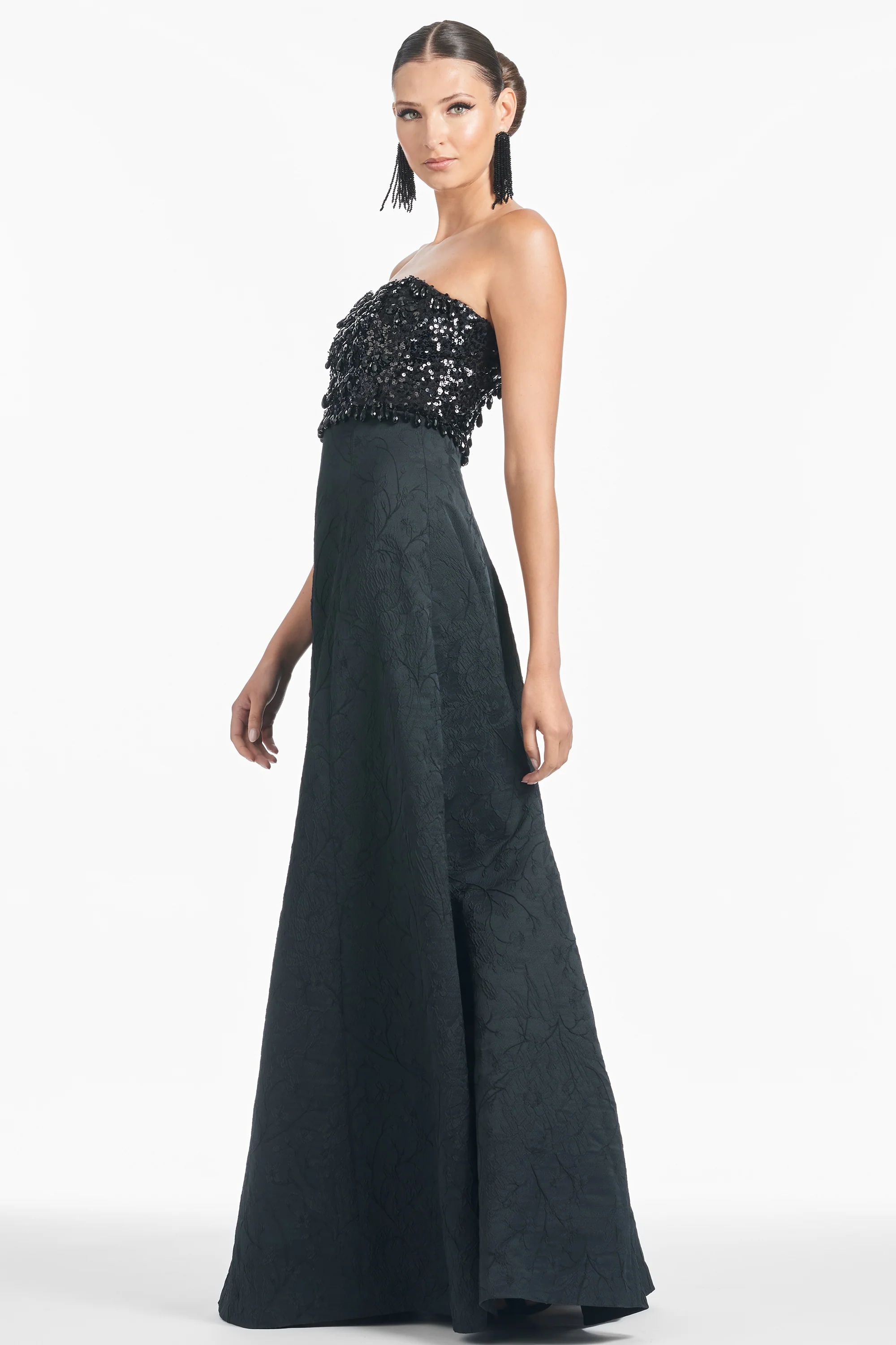 LILLIAN GOWN - BLACK - FINAL SALE - Image 7