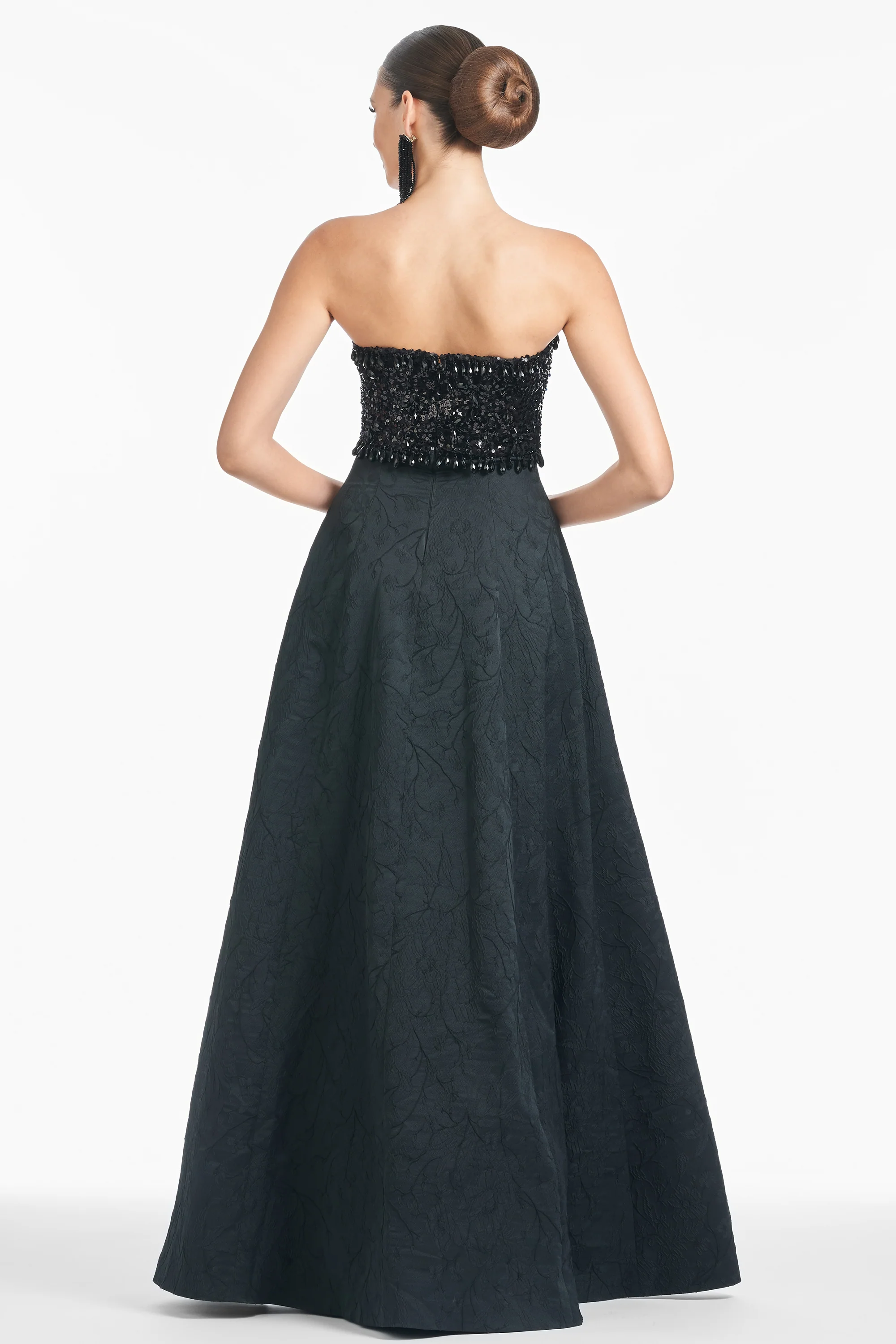 LILLIAN GOWN - BLACK - FINAL SALE - Image 9