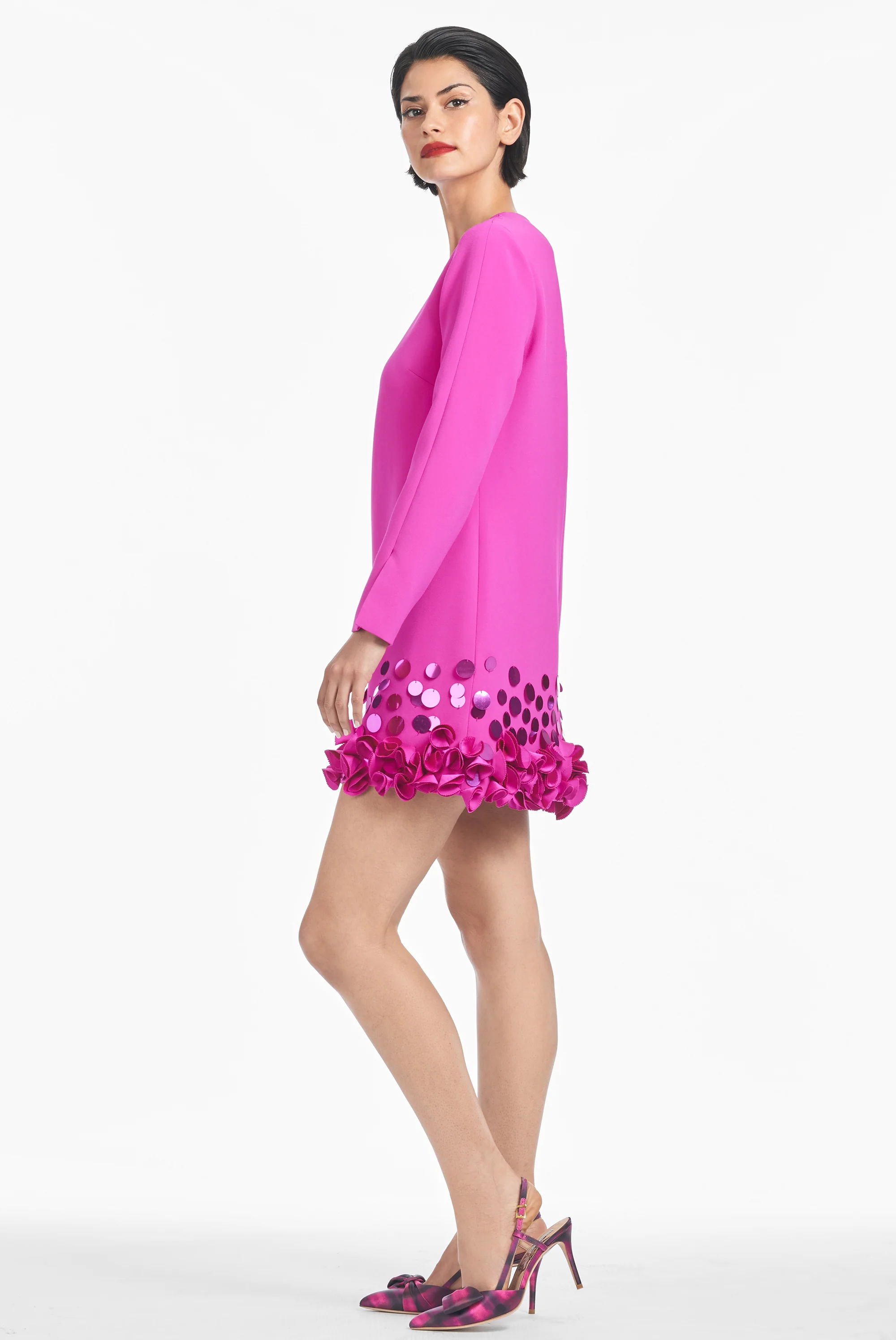 LILY DRESS - RANI PINK - FINAL SALE