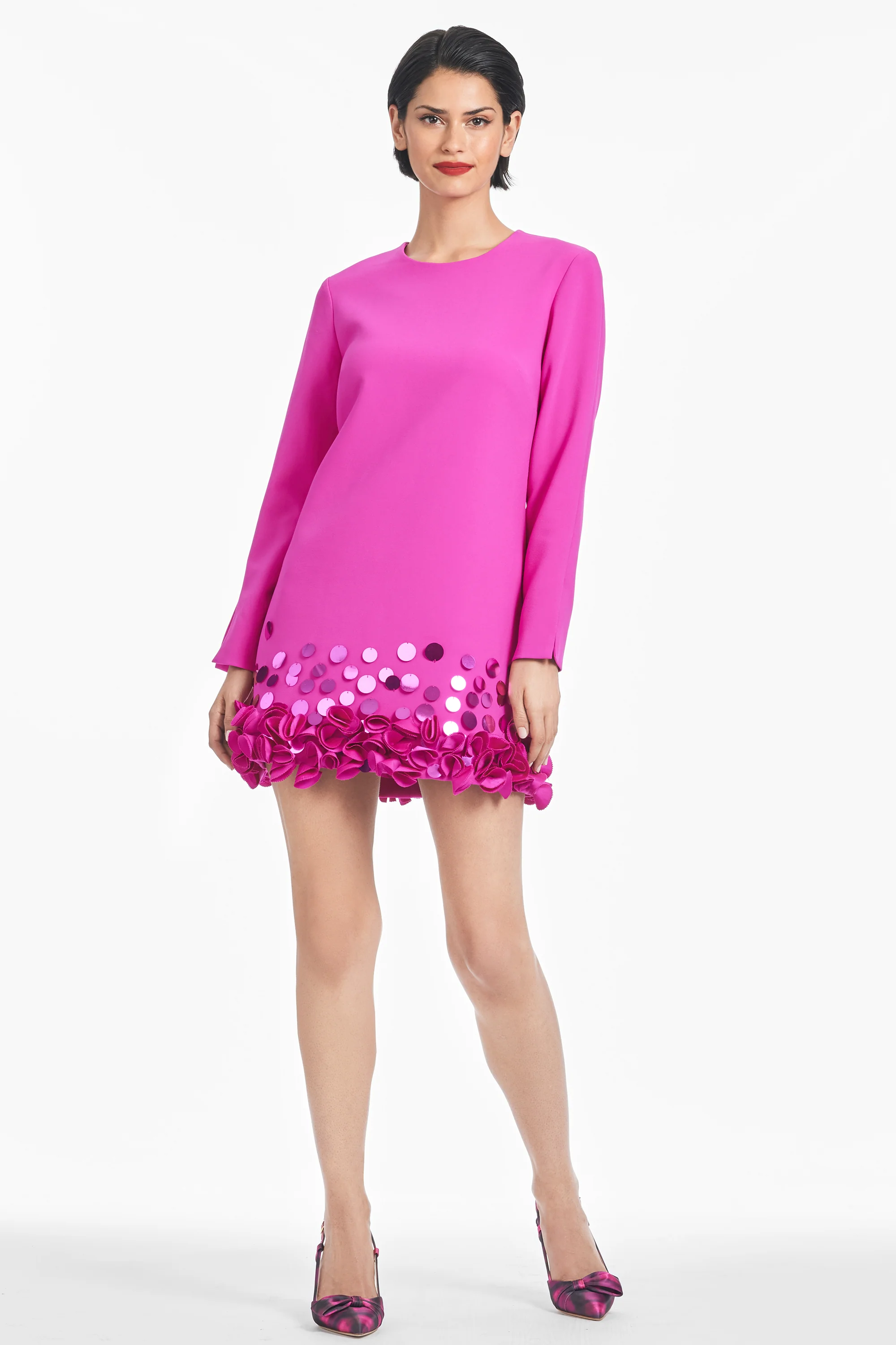 LILY DRESS - RANI PINK - FINAL SALE - Image 3