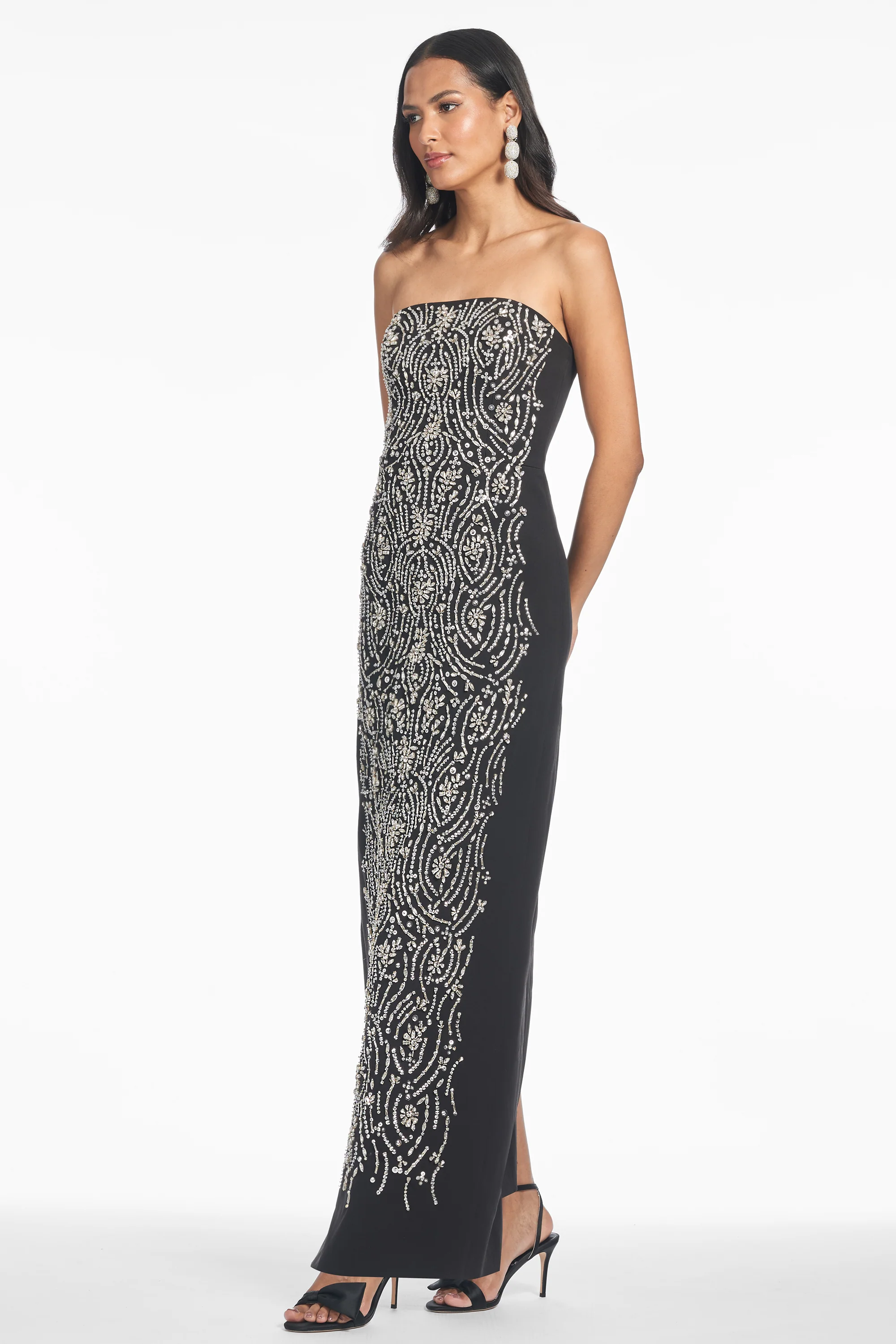LUCILLE GOWN - BLACK - Image 4
