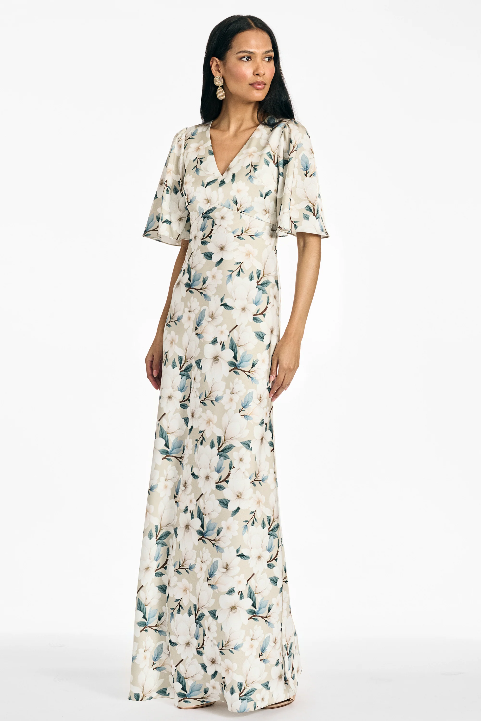 MAE GOWN - CHAMPAGNE MAGNOLIA - Image 5