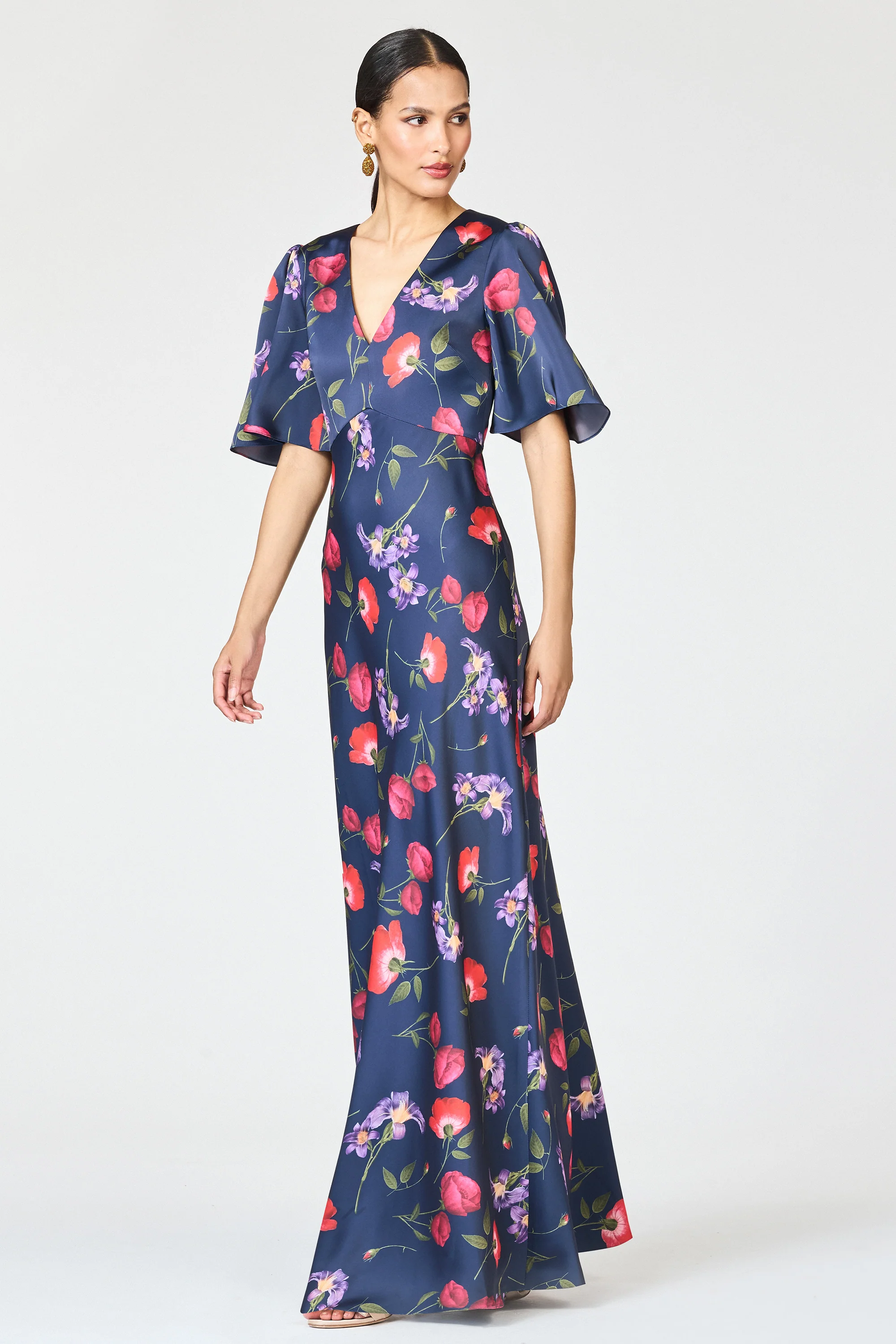 MAE GOWN - MIDNIGHT JARDIN - Image 4
