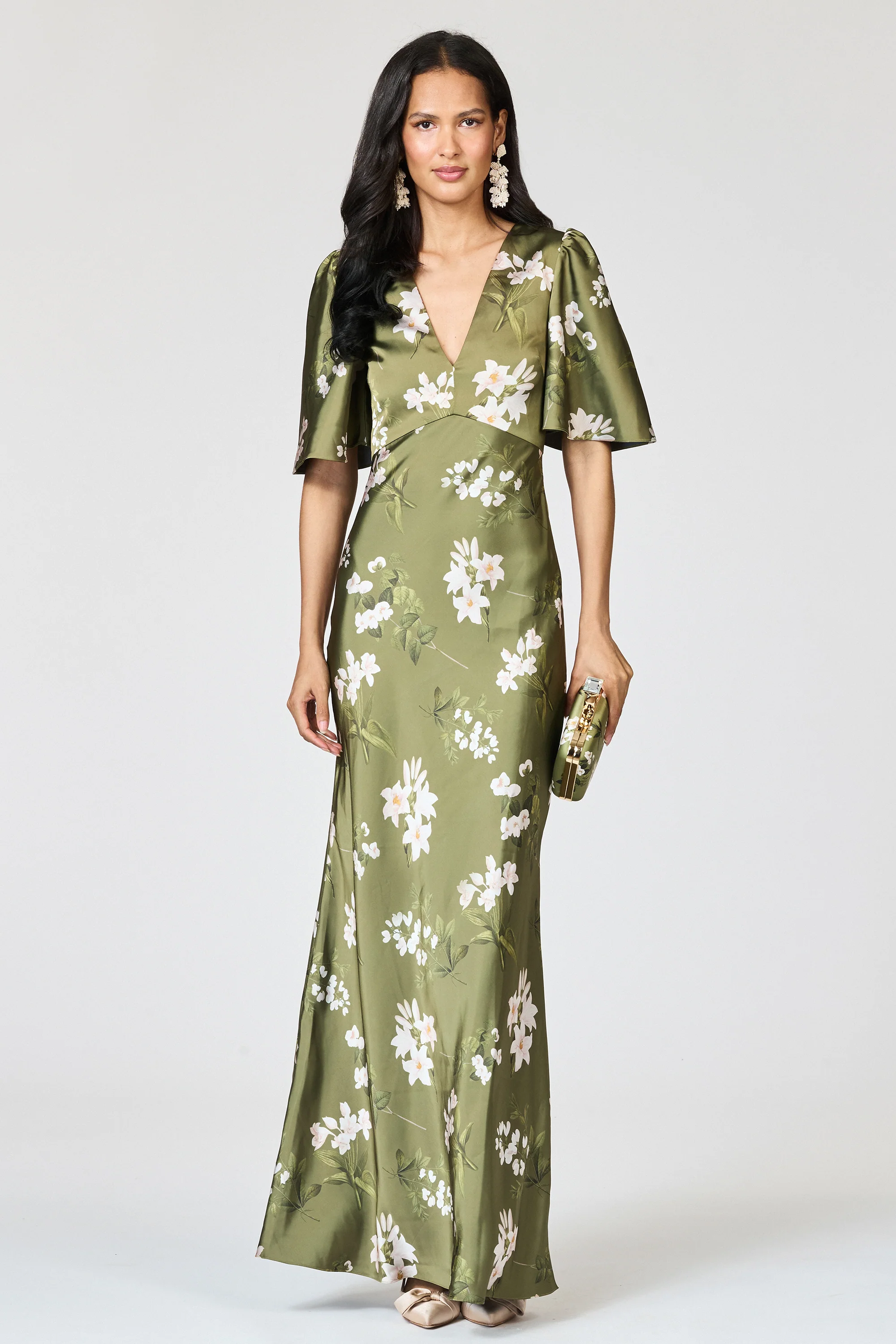MAE GOWN - MOSS FORMOSA - Image 3