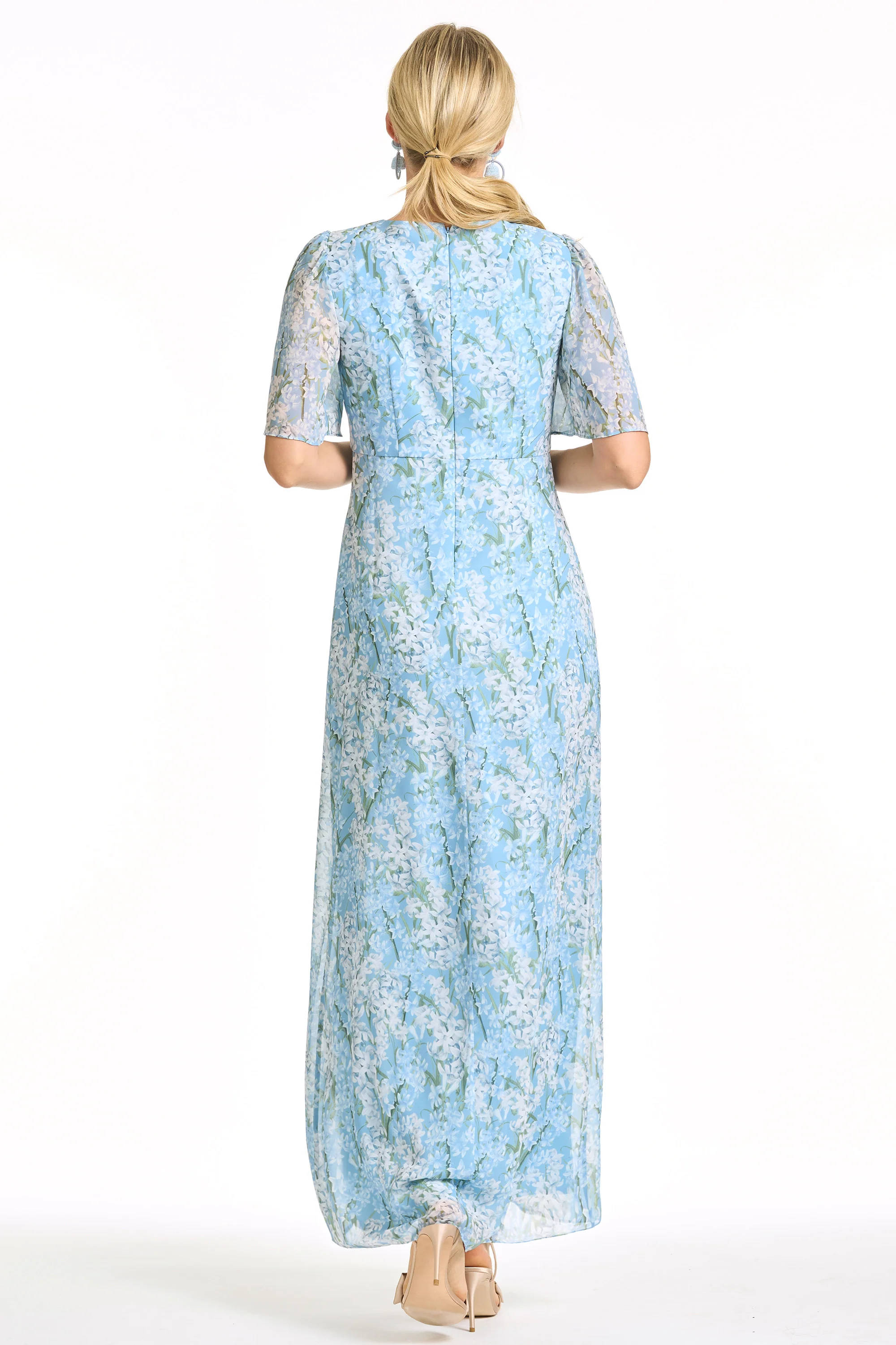 MAE GOWN - SKY SNOW HYACINTH - FINAL SALE - Image 3