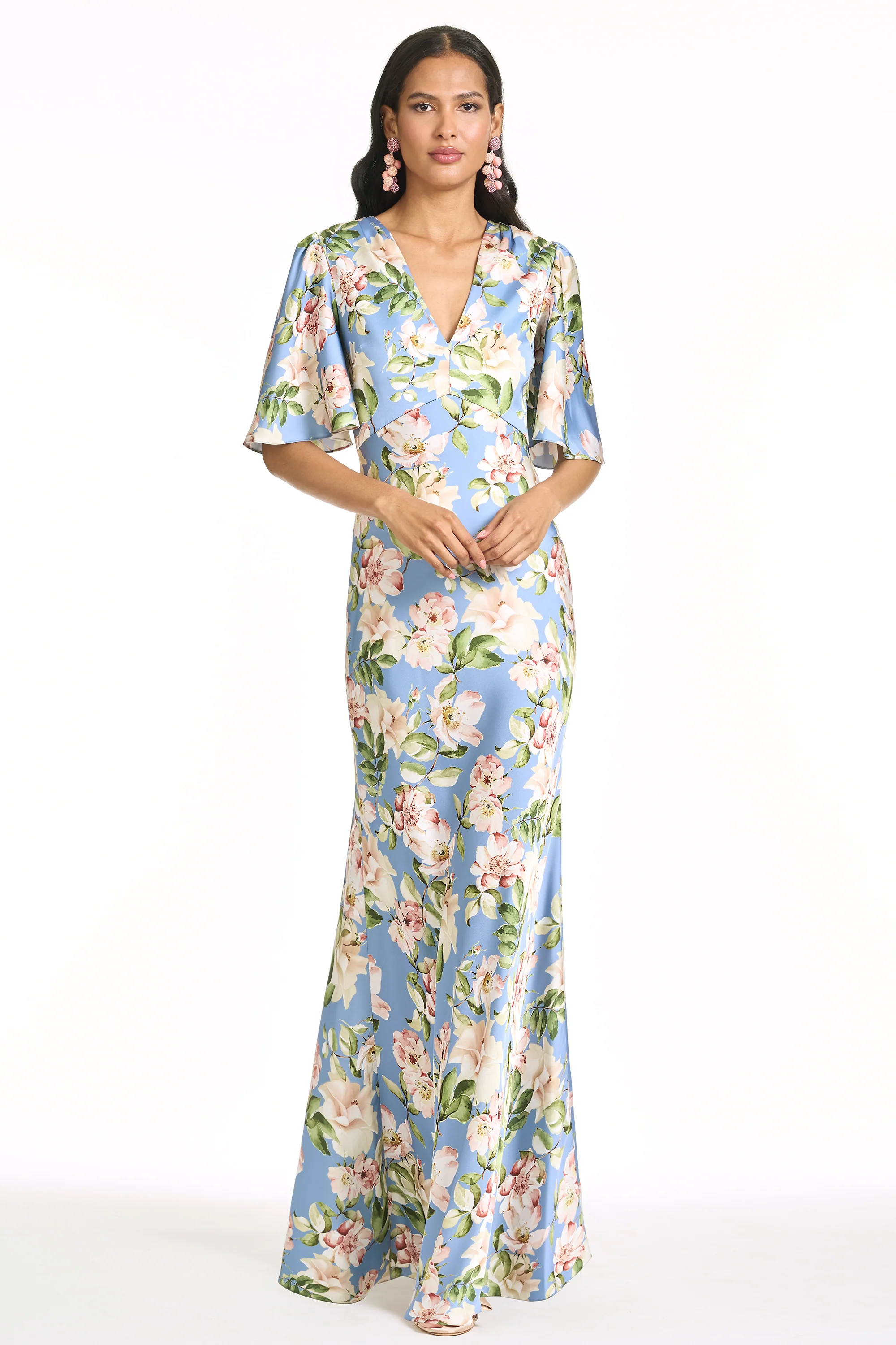 MAE GOWN - TWILIGHT CAMELLIAS
