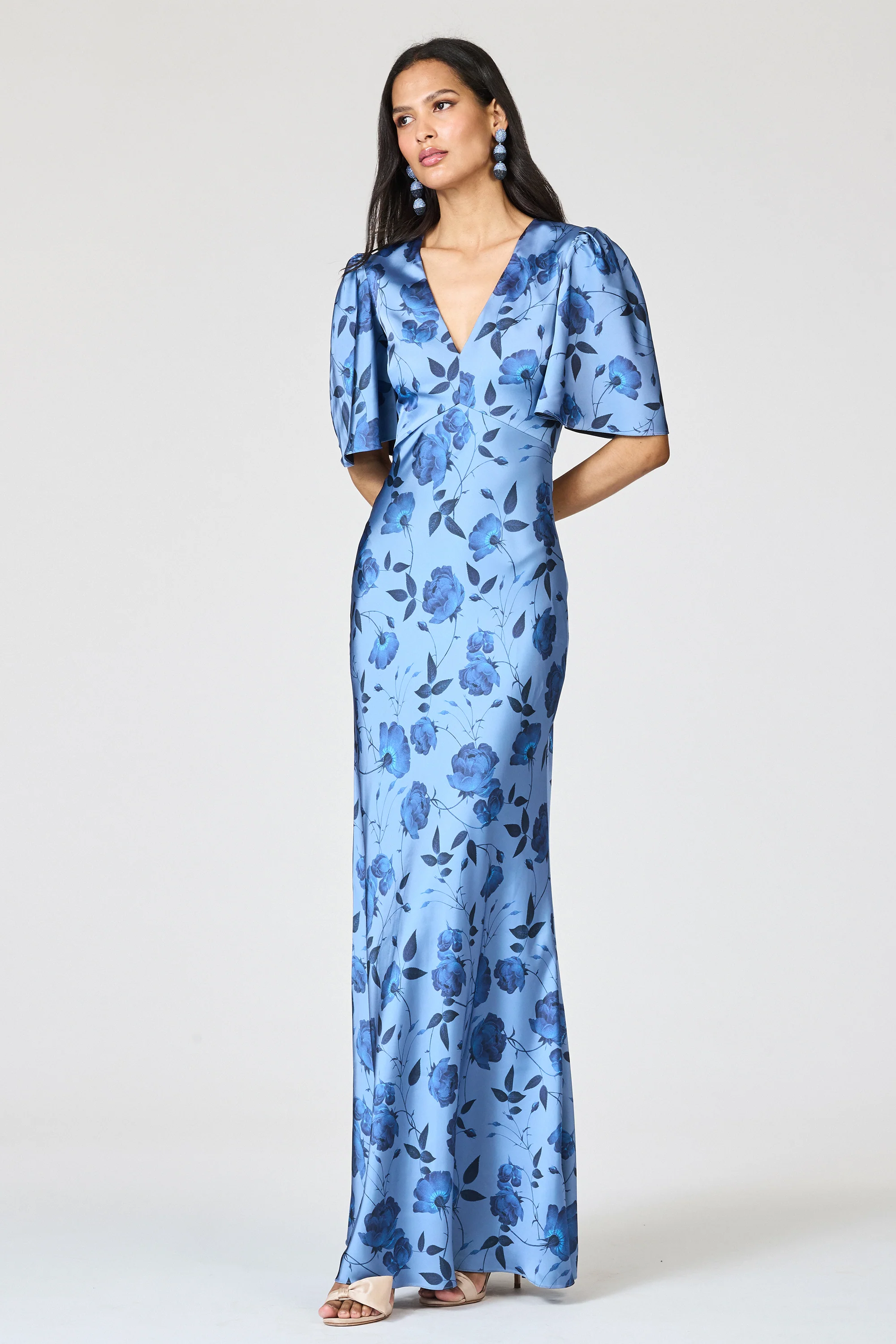 MAE GOWN - WILD STEEL ROSES - Image 3