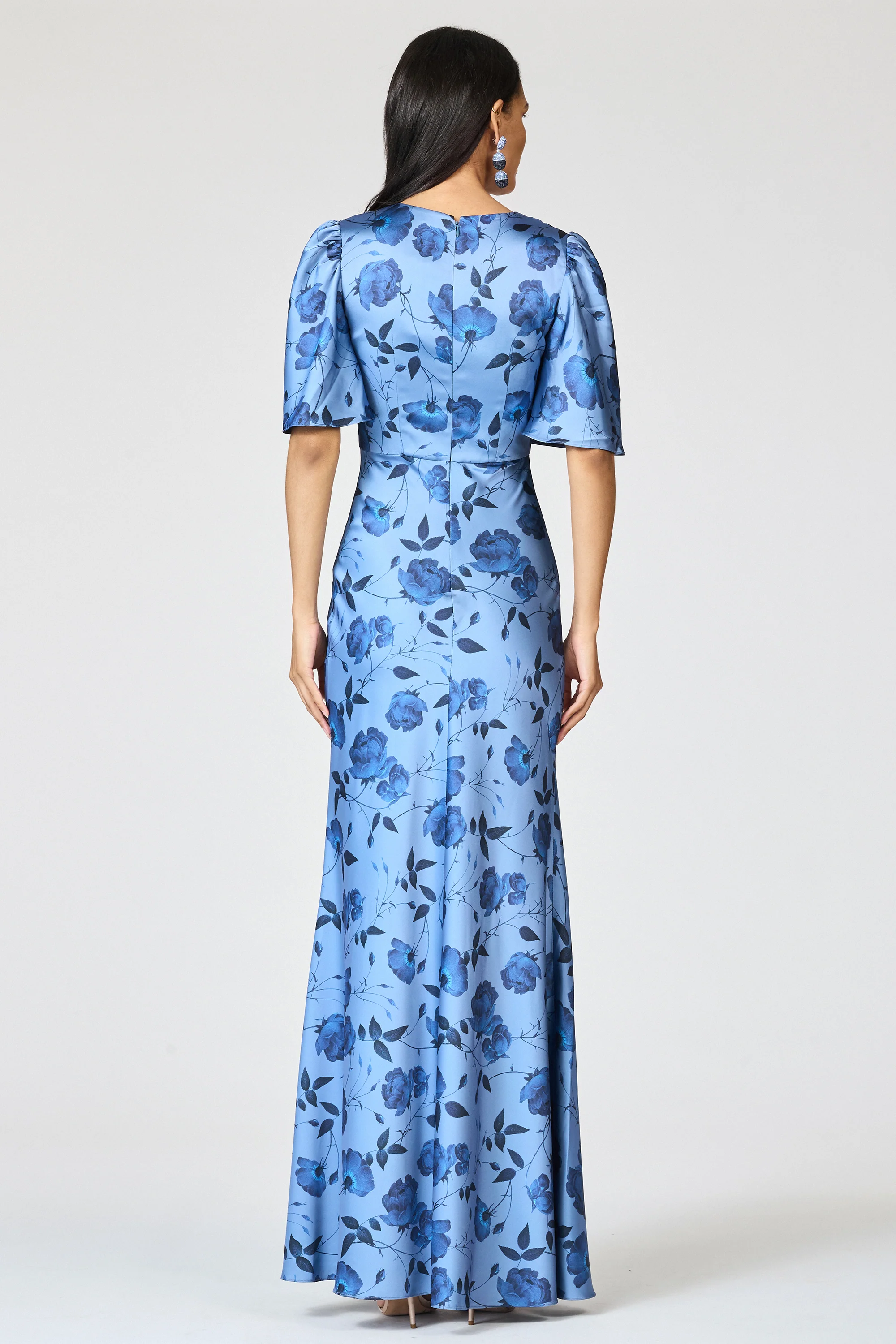 MAE GOWN - WILD STEEL ROSES - Image 4