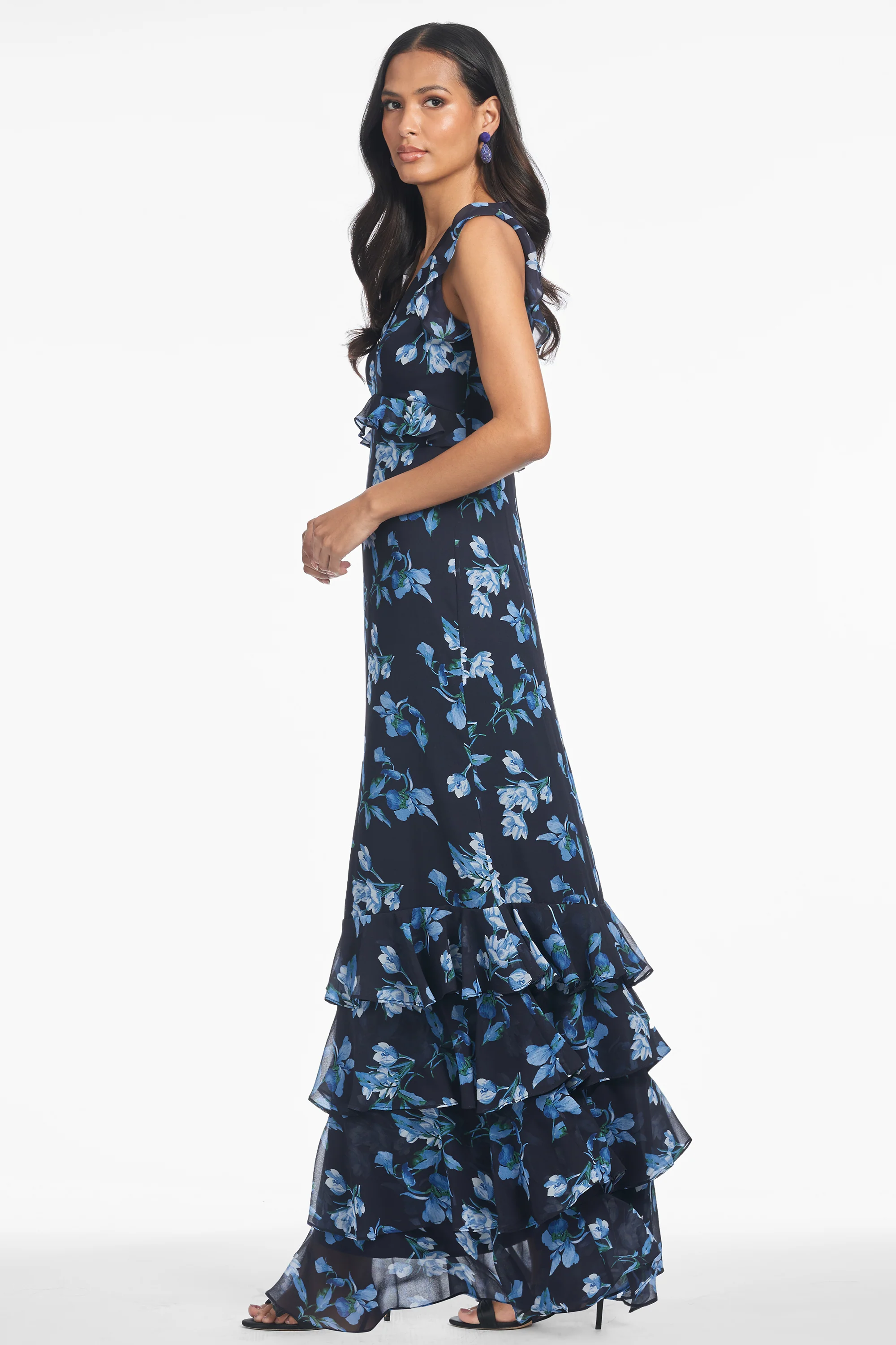 MAGDELAINE GOWN - POSEIDON VENETIAN PETAL - FINAL SALE - Image 2