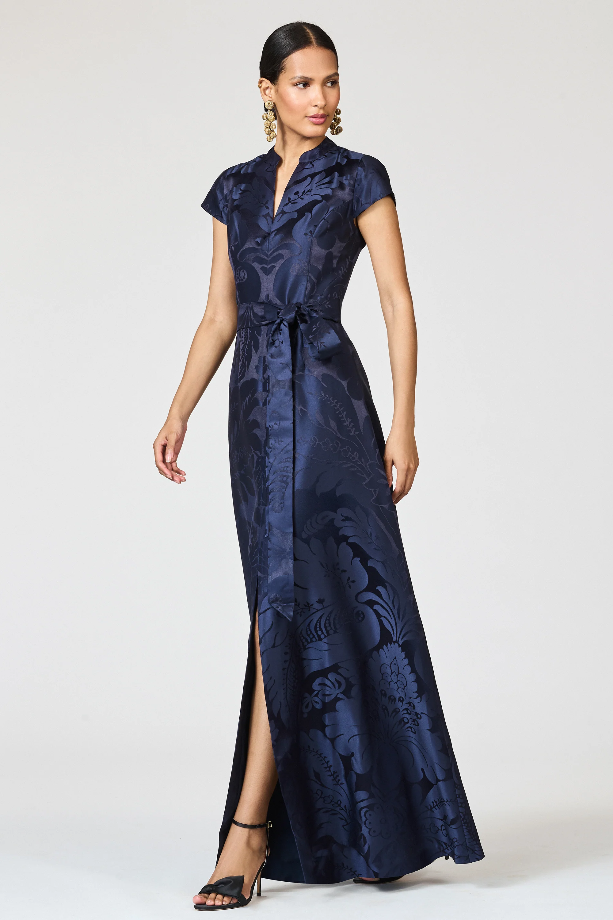 MARA GOWN - DEEP OCEAN - Image 4