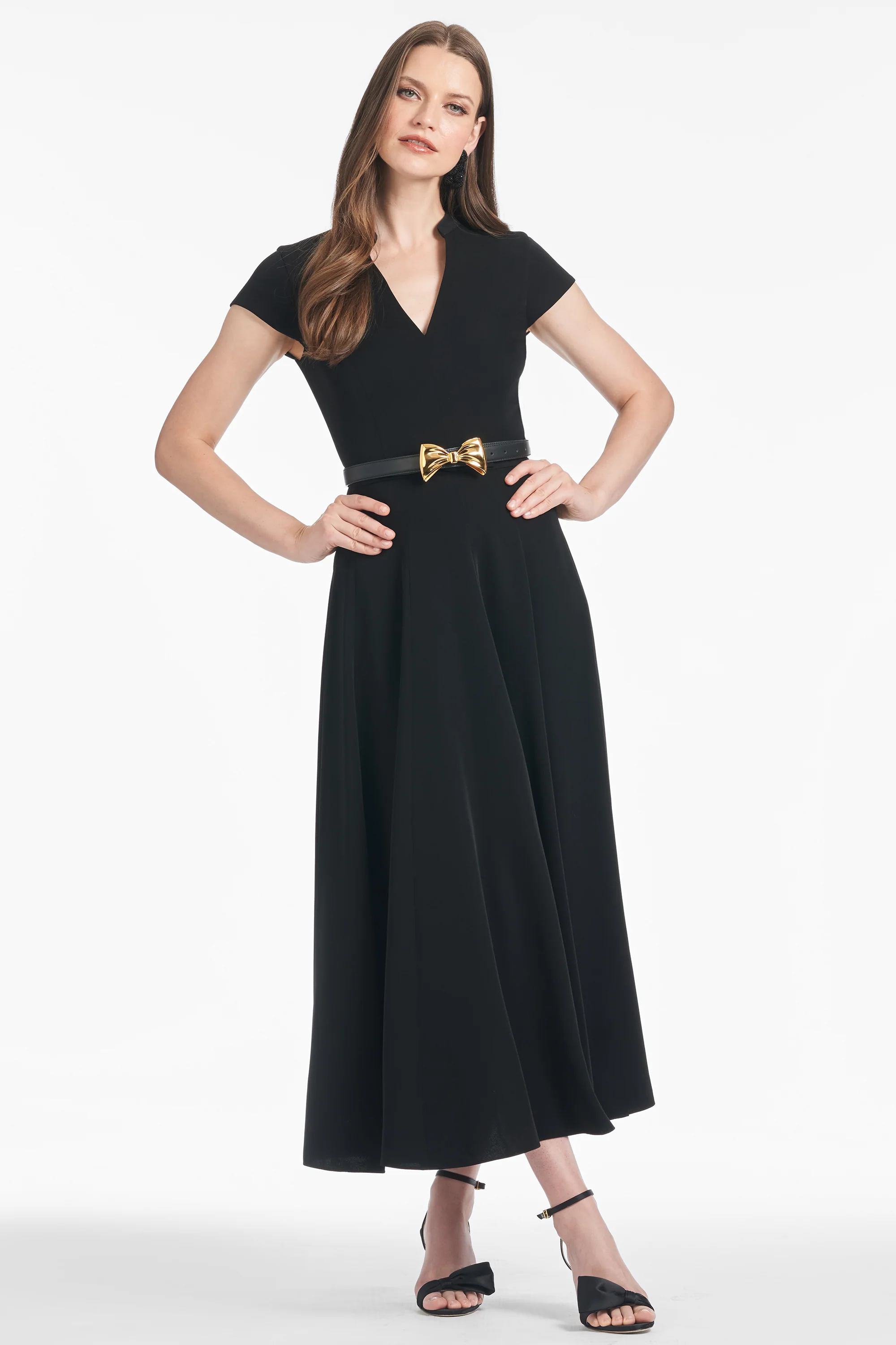 MARIAN DRESS - BLACK - FINAL SALE
