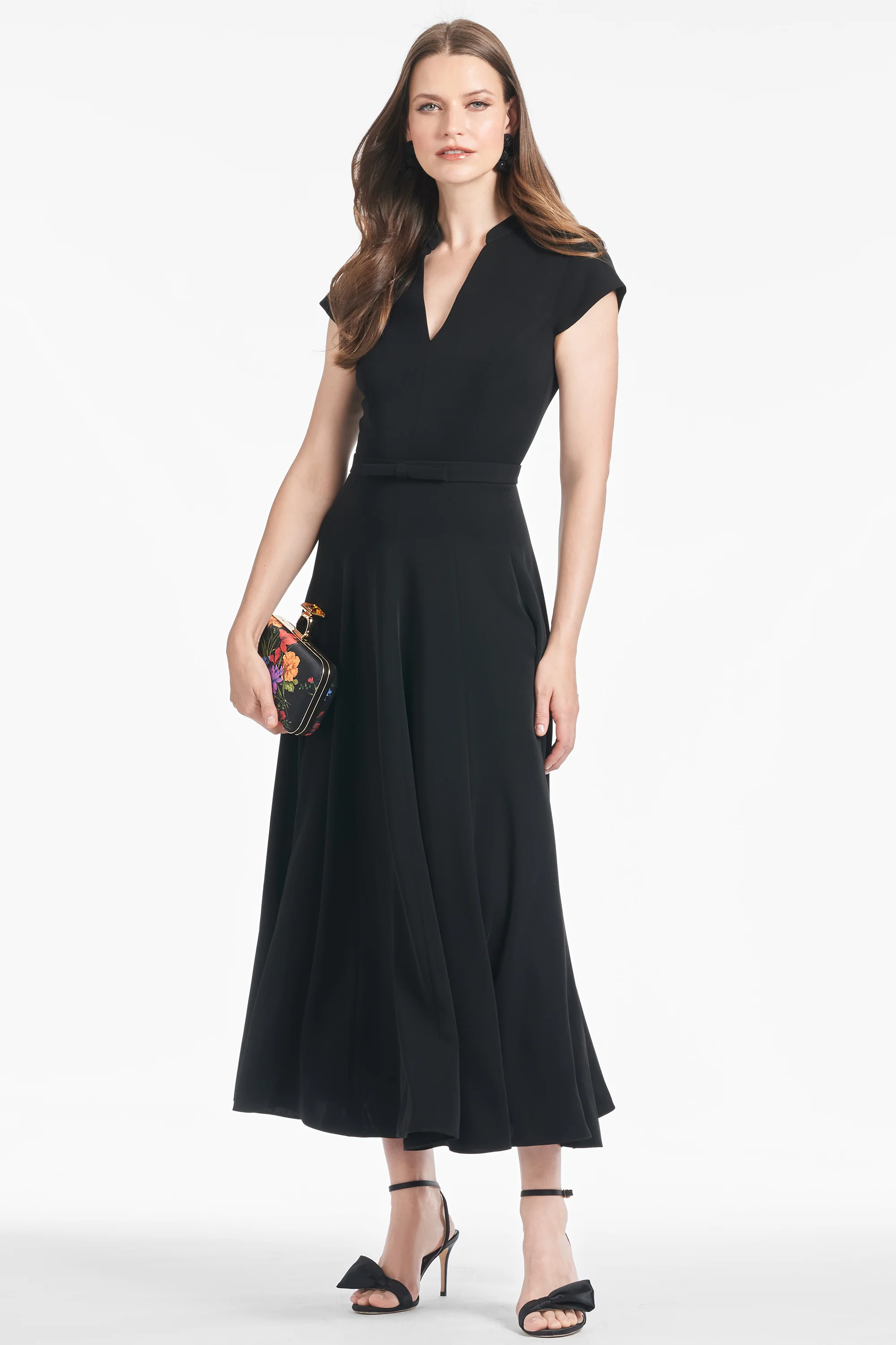 MARIAN DRESS - BLACK - FINAL SALE - Image 5