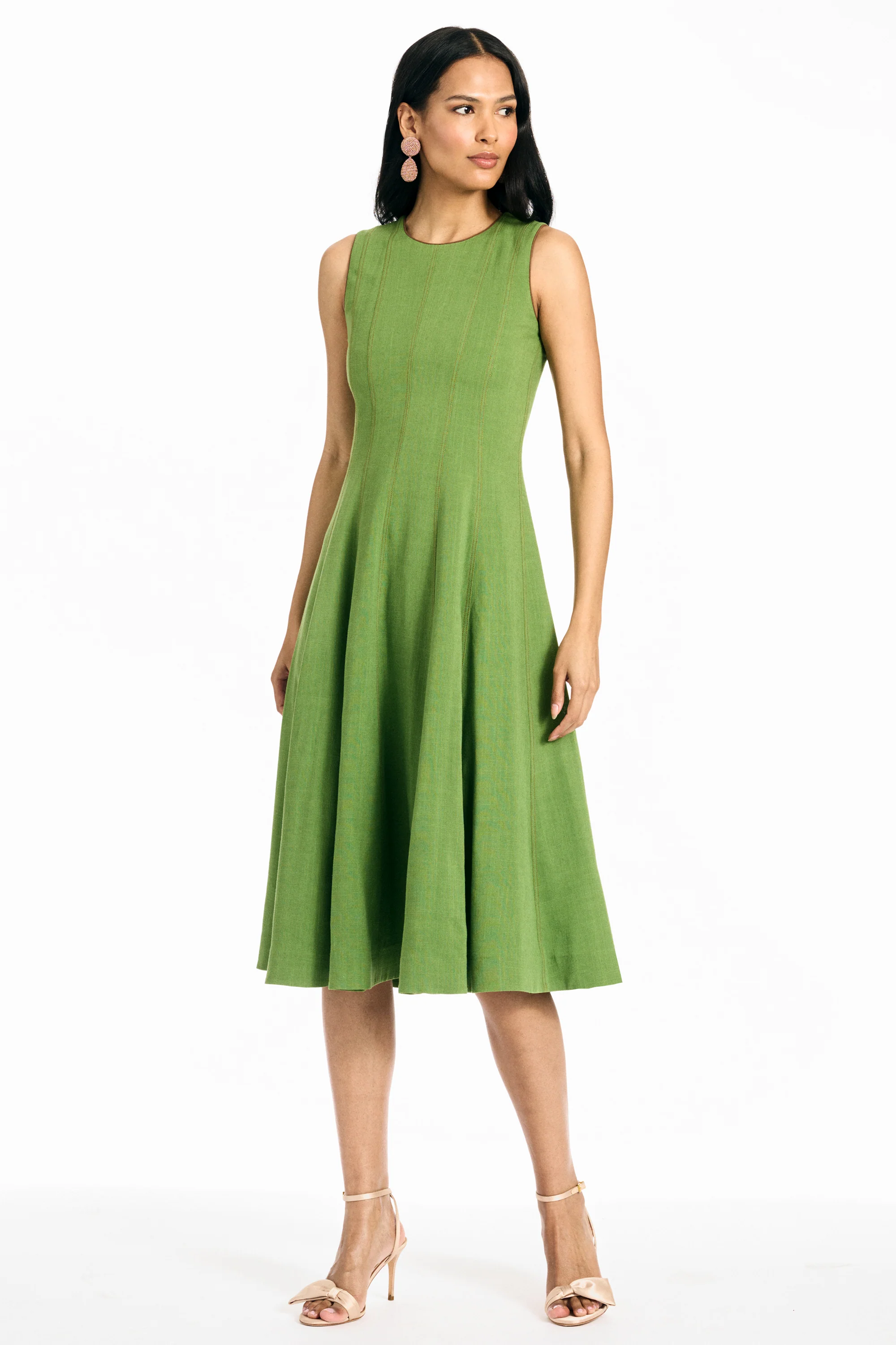 MARIPOSA DRESS - FERN GREEN - Image 5