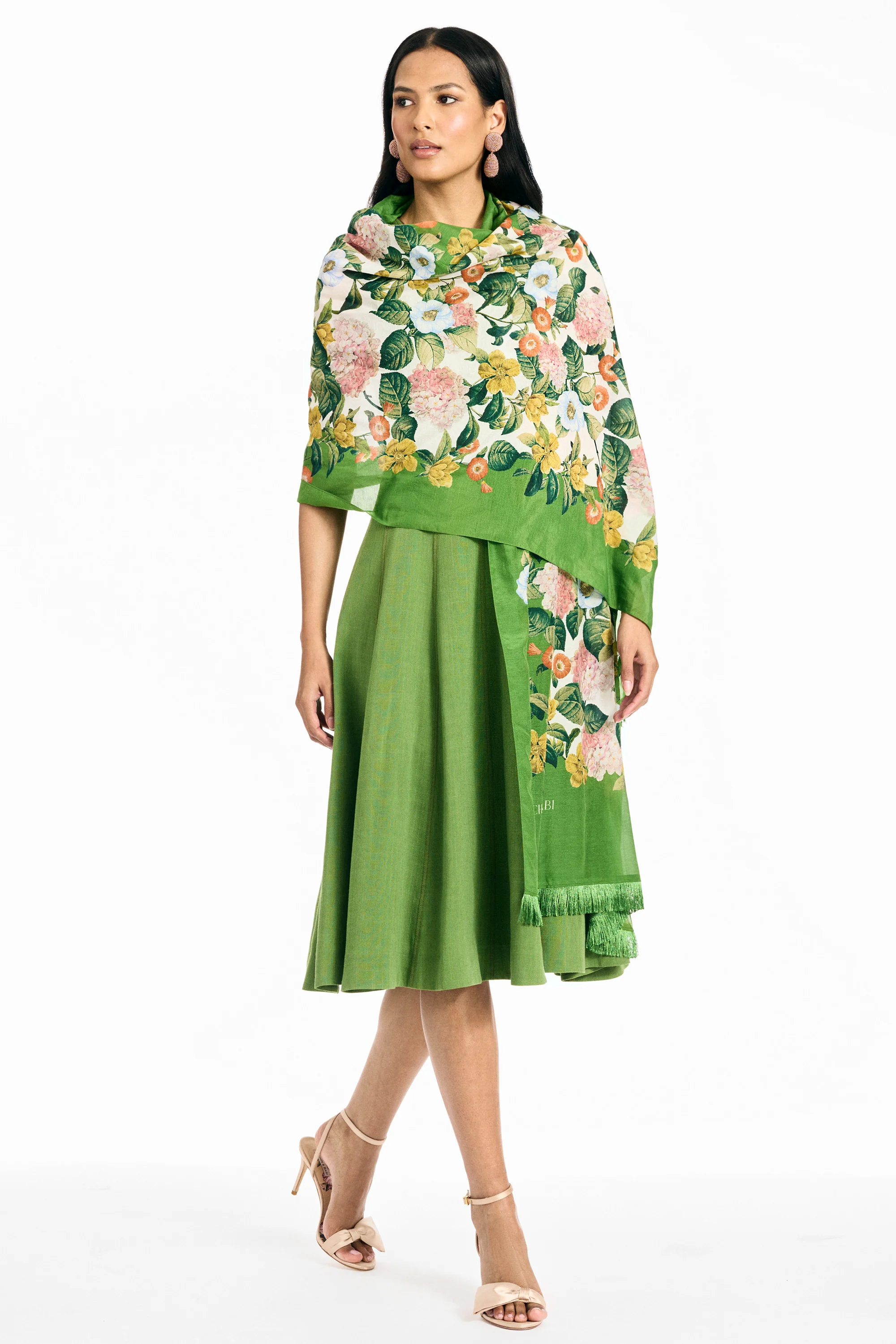 MARIPOSA DRESS - FERN GREEN - Image 6