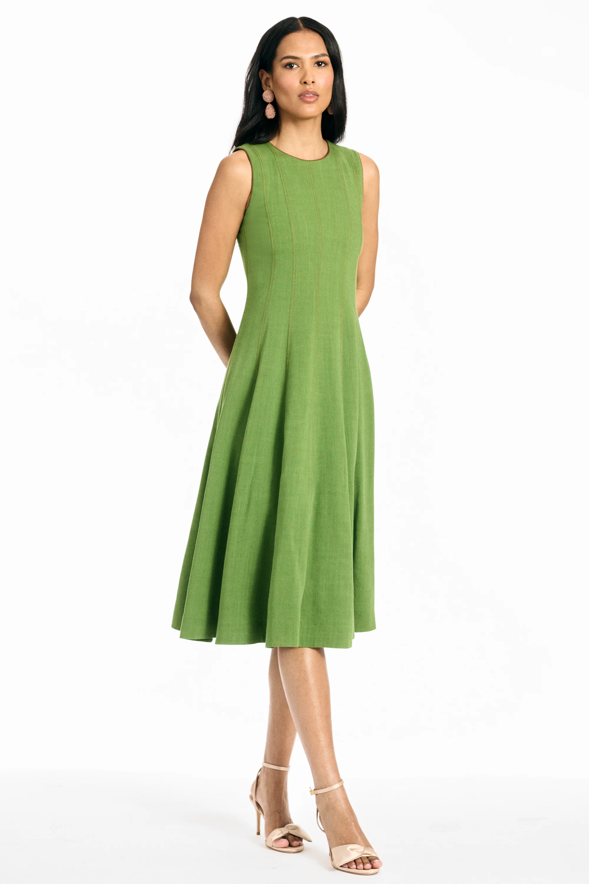 MARIPOSA DRESS - FERN GREEN - Image 7