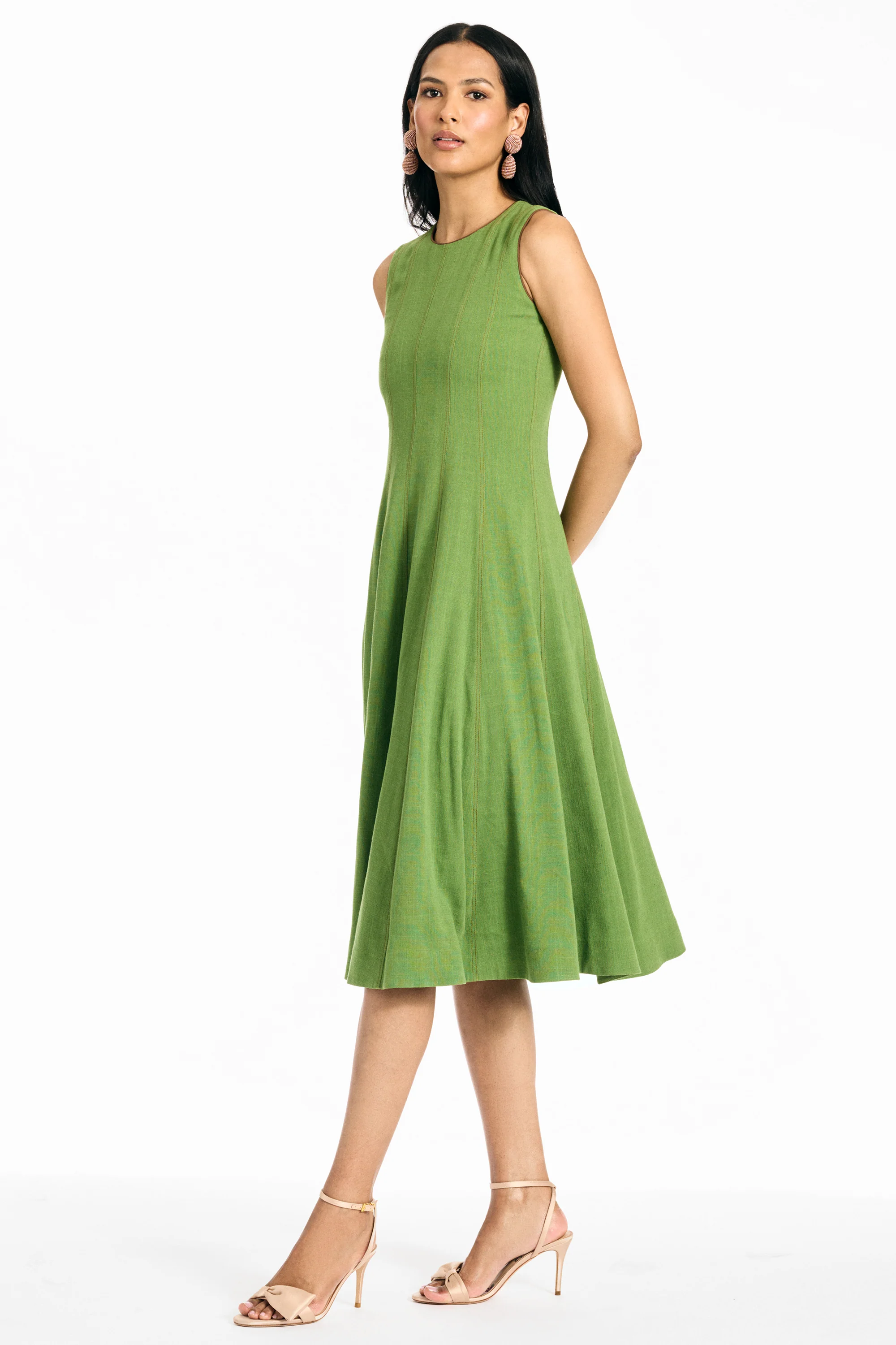 MARIPOSA DRESS - FERN GREEN - Image 8