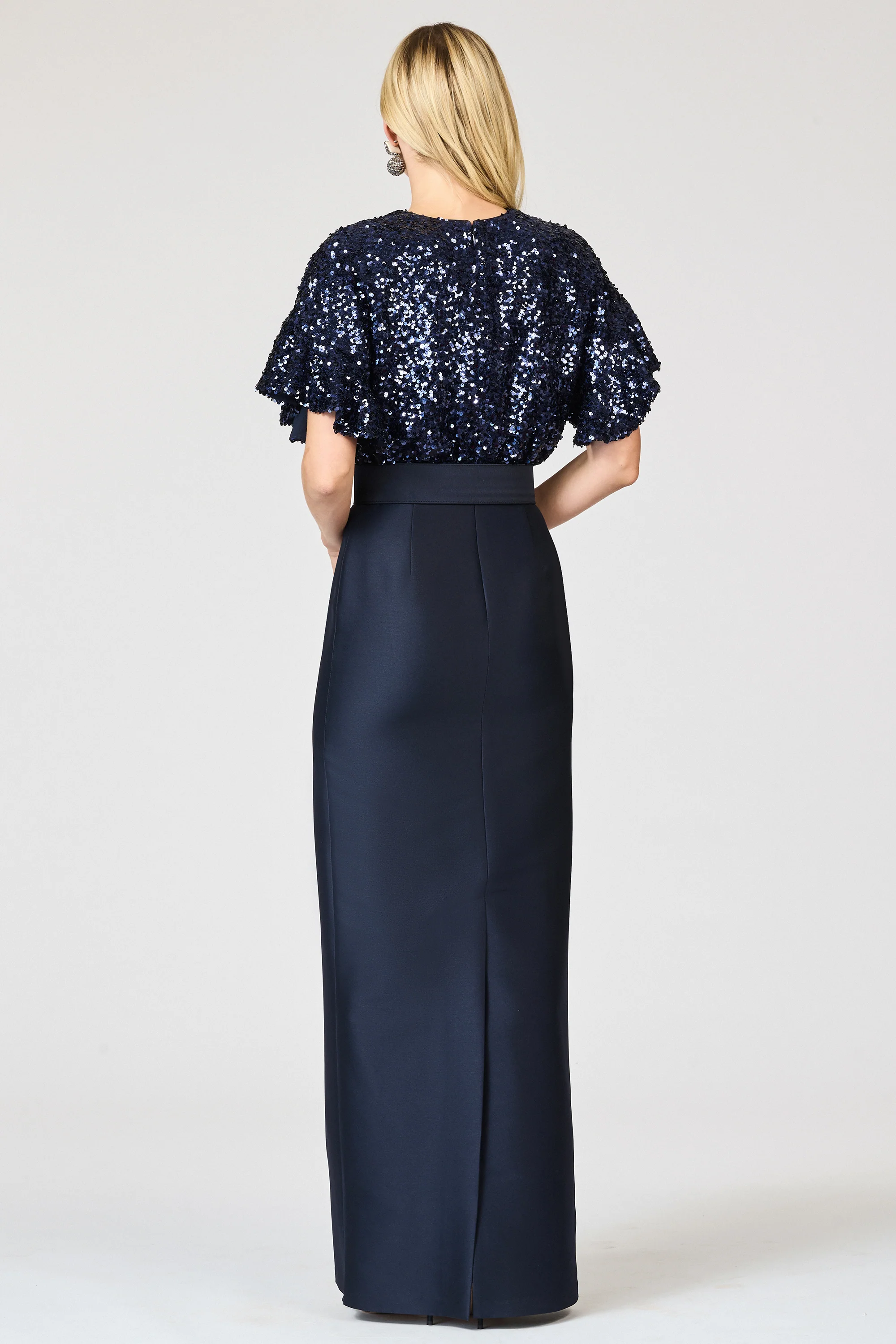 MARLENE GOWN - MIDNIGHT - Image 5