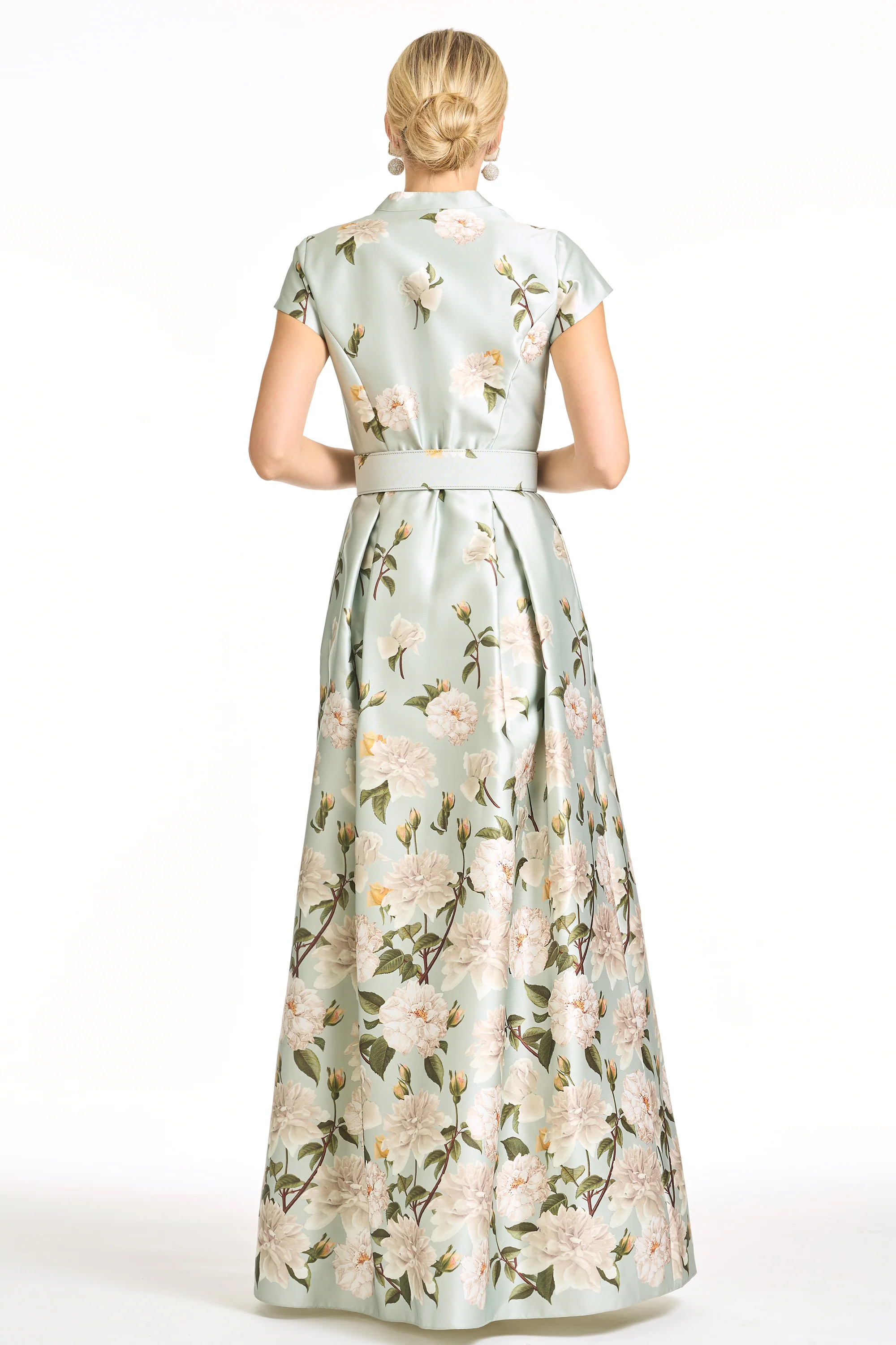 MARTA GOWN - CELADON SWEETBRIAR DEGRADE - Image 4