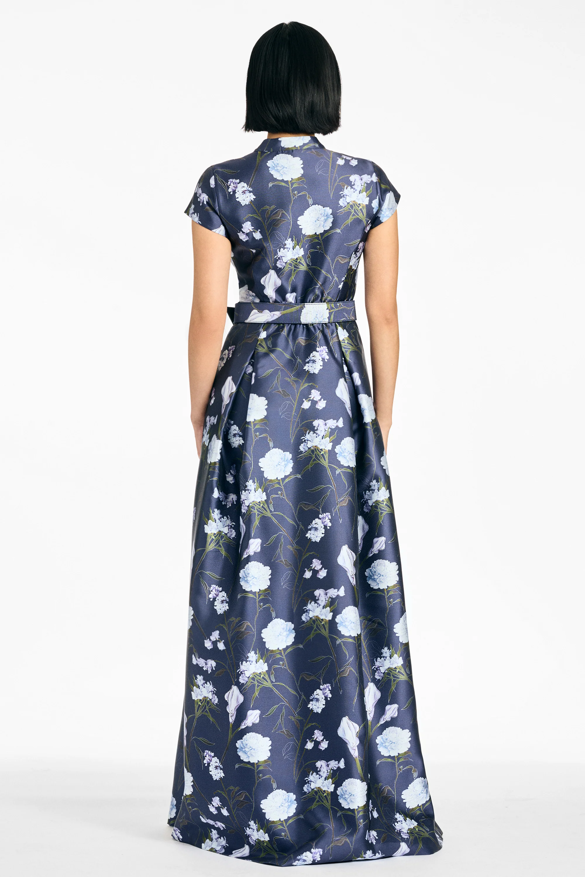 MARTA GOWN - GLACIAL BOUQUET - Image 3