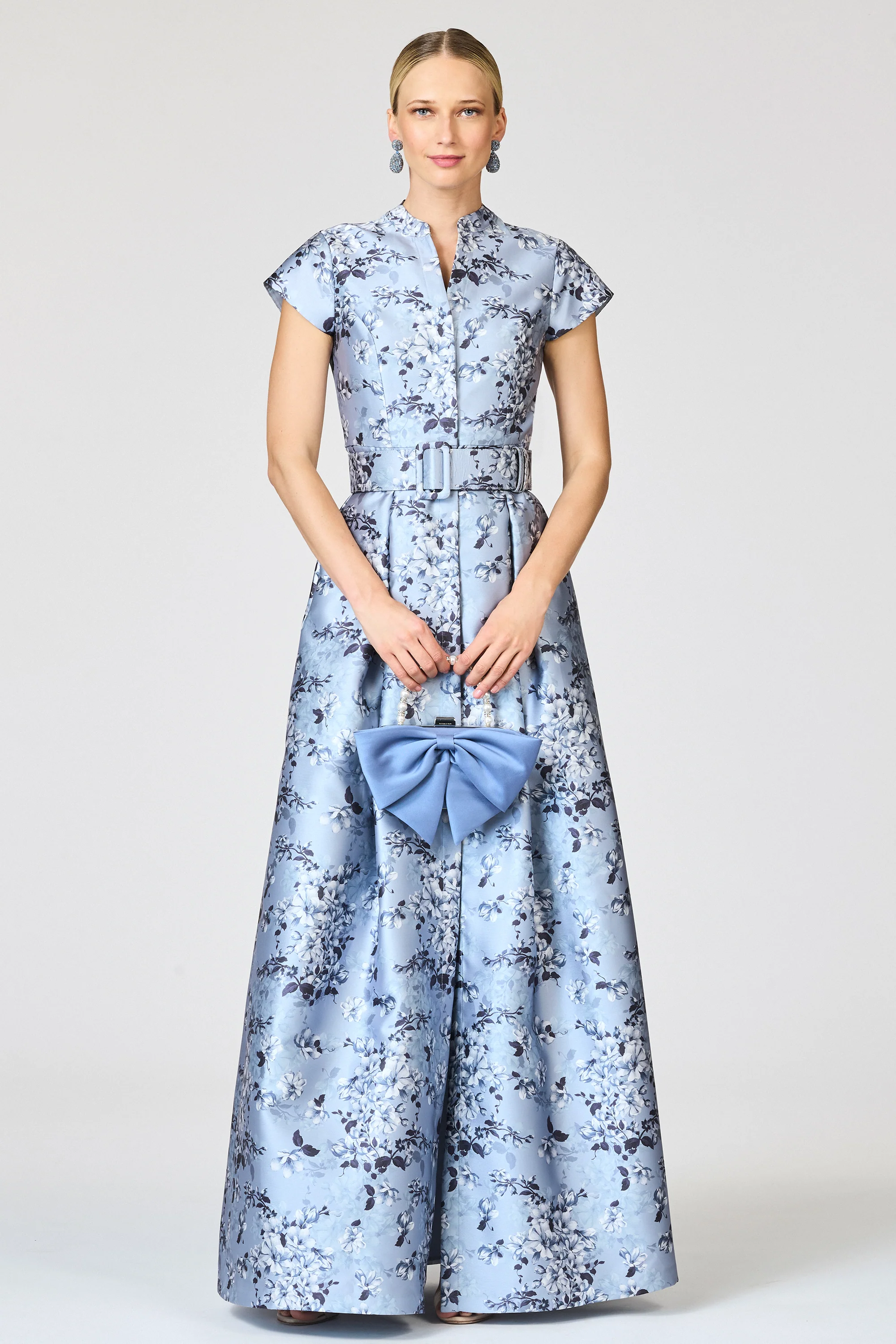 MARTA GOWN - ICED CHERRY BLOSSOM - Image 2