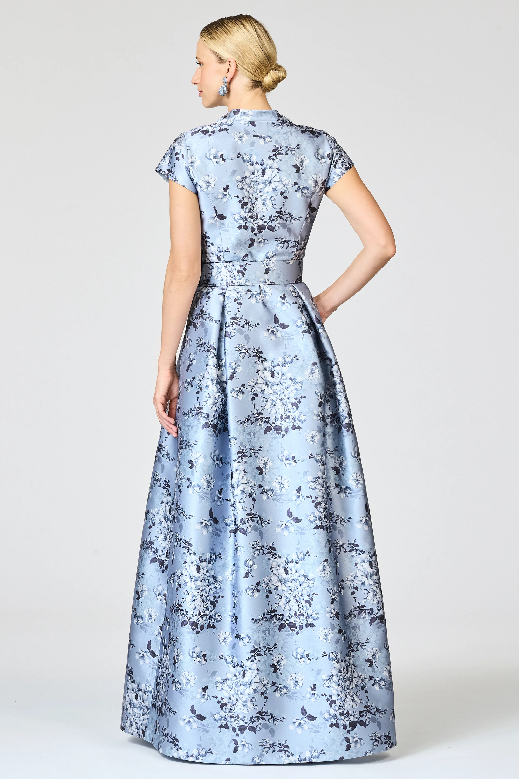 MARTA GOWN - ICED CHERRY BLOSSOM - Image 5