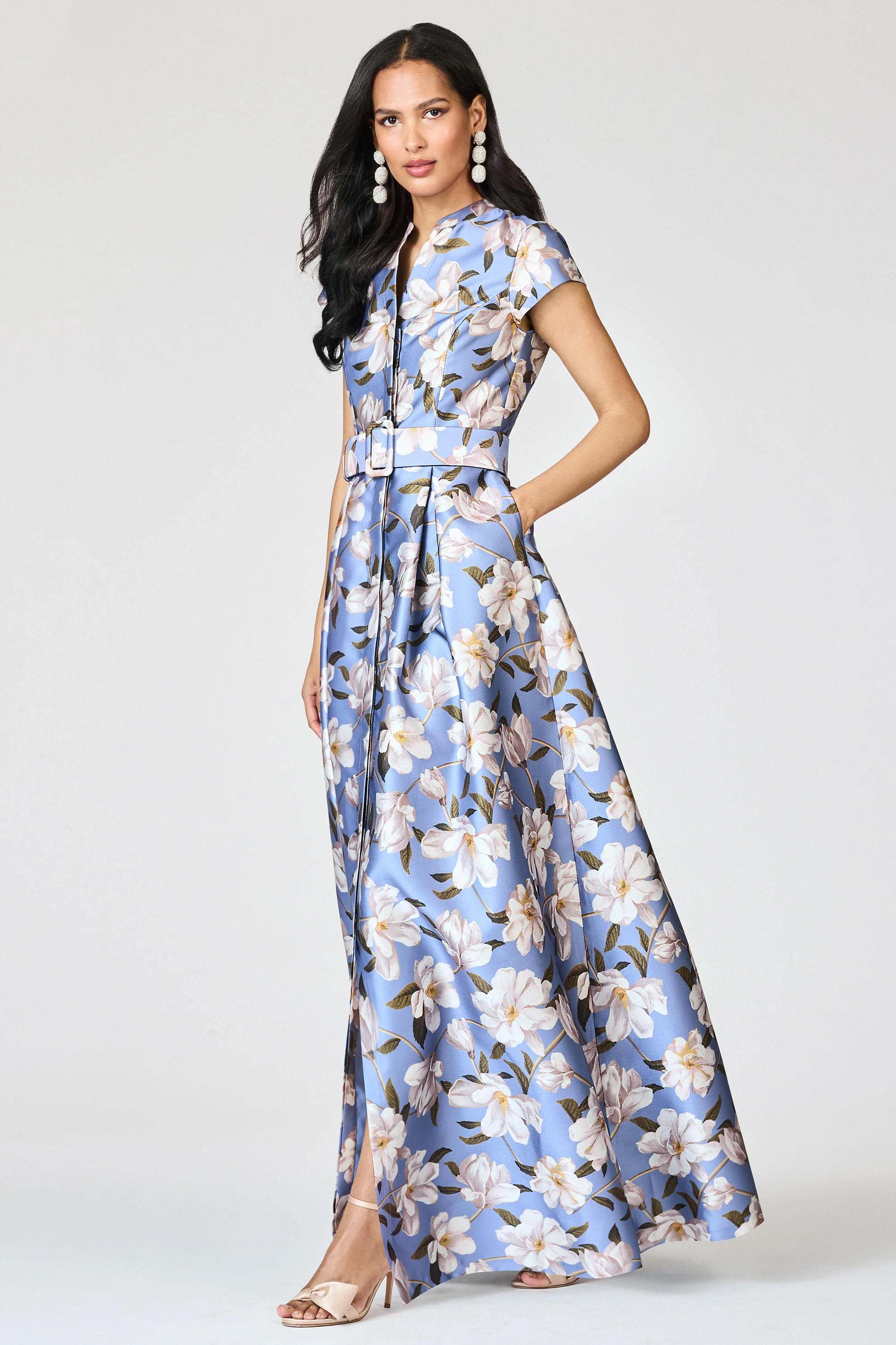MARTA GOWN - TWILIGHT MAGNOLIA - Image 3