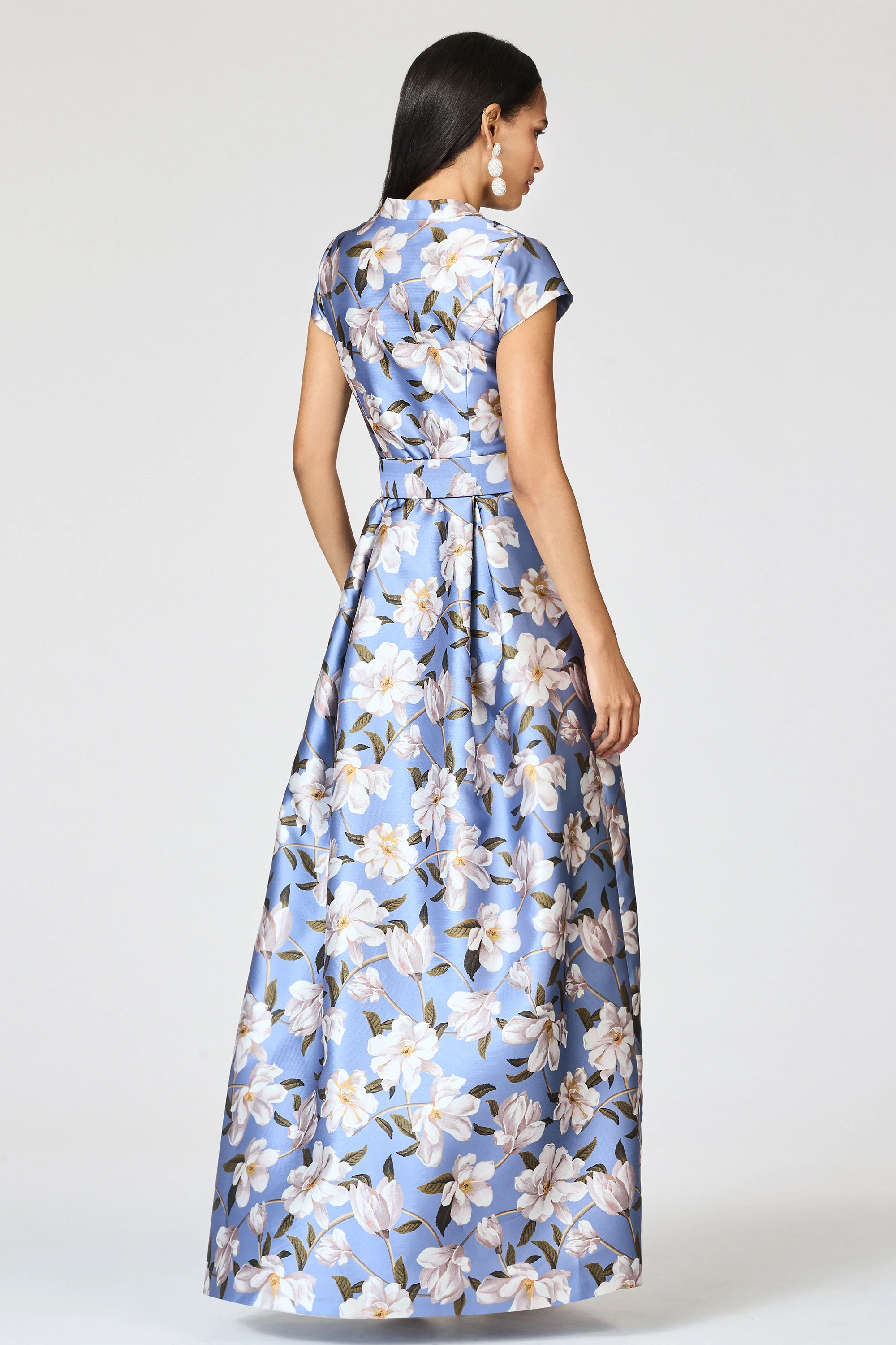 MARTA GOWN - TWILIGHT MAGNOLIA - Image 4