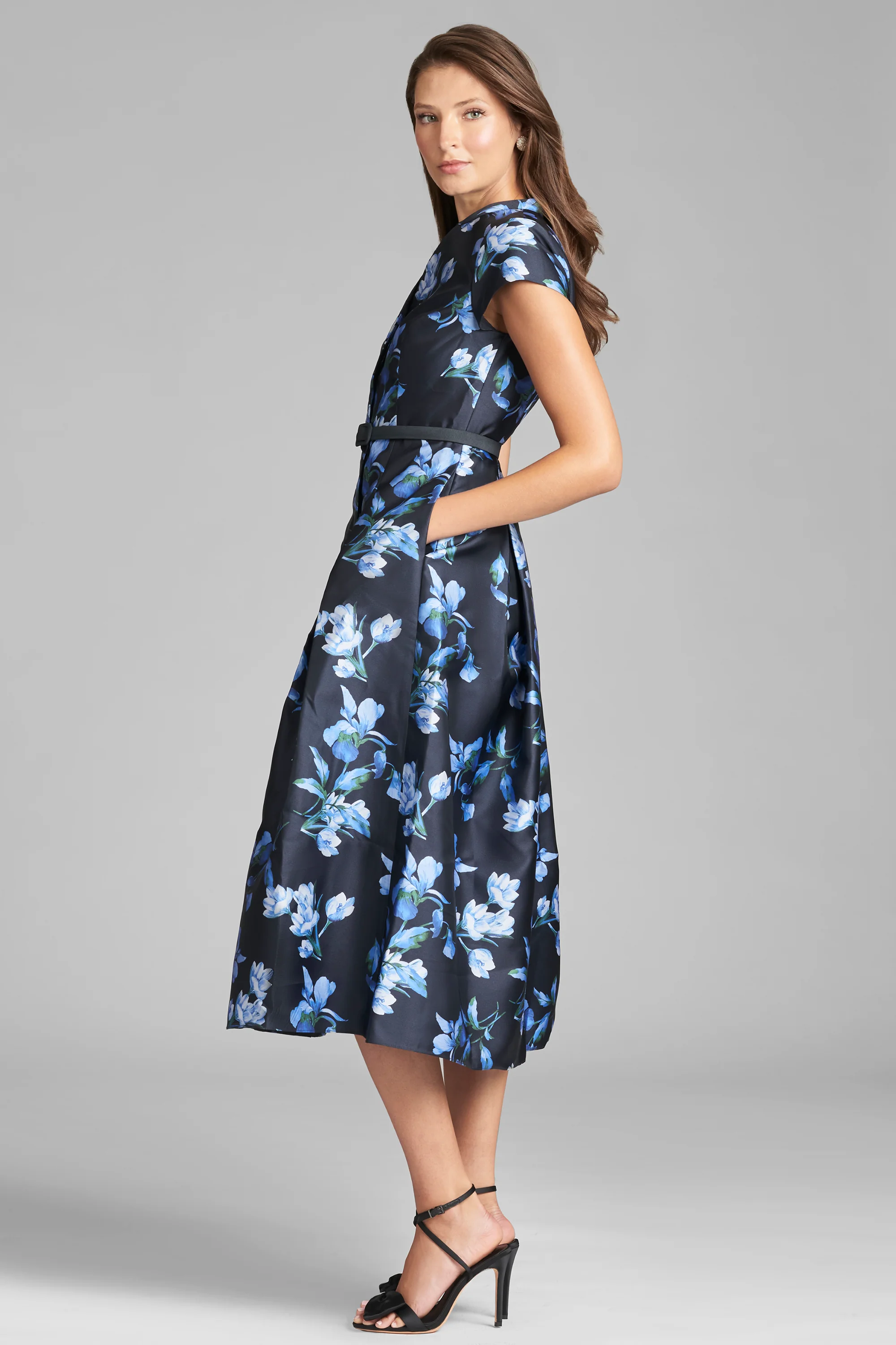 MARTINE DRESS - POSEIDON VENETIAN PETAL - FINAL SALE - Image 2